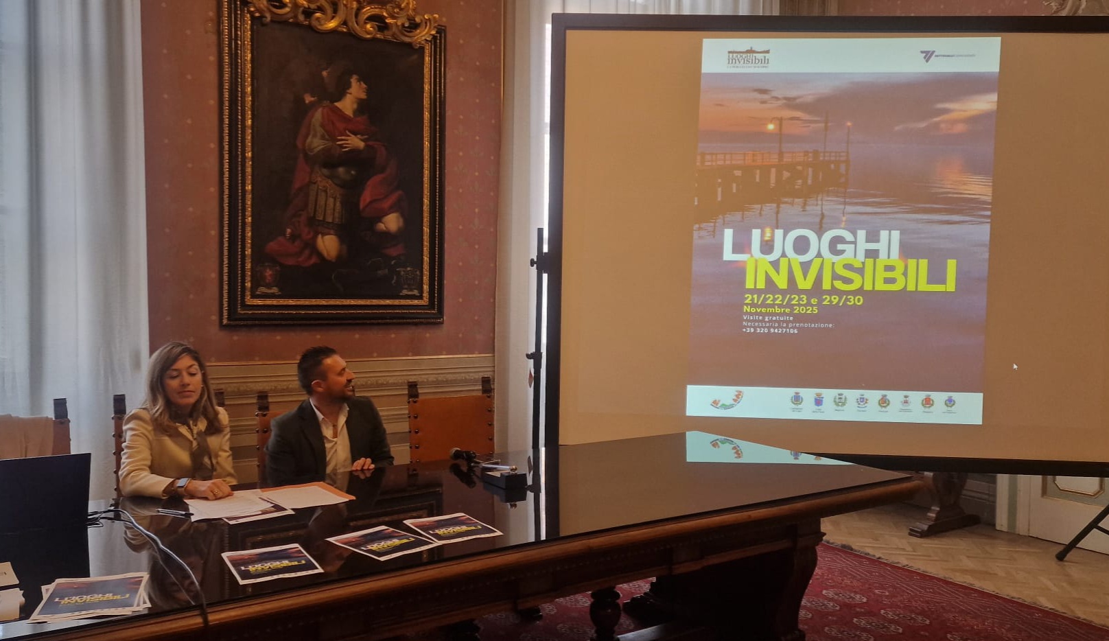 “Luoghi Invisibili” debutta al Trasimeno “Luoghi Invisibili” debutta al Trasimeno