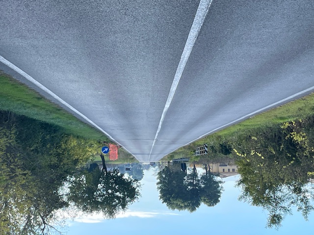 Il ponte sul Fosso delle Volpi