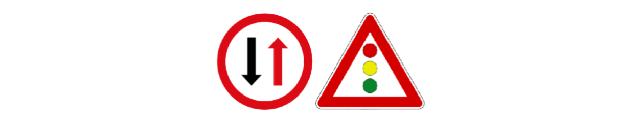 SENSO UNICO ALTERNATO REGOLATO DA SEMAFORO
