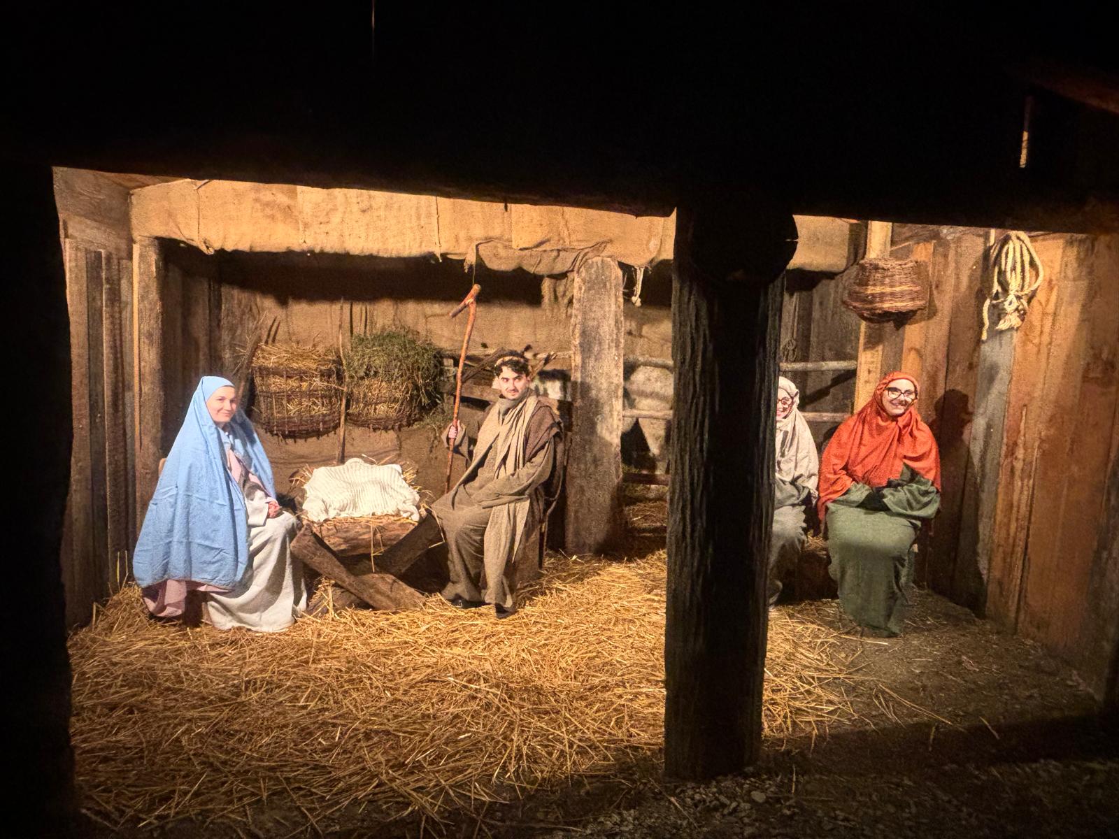Immagine del Presepe Vivente di Celalba