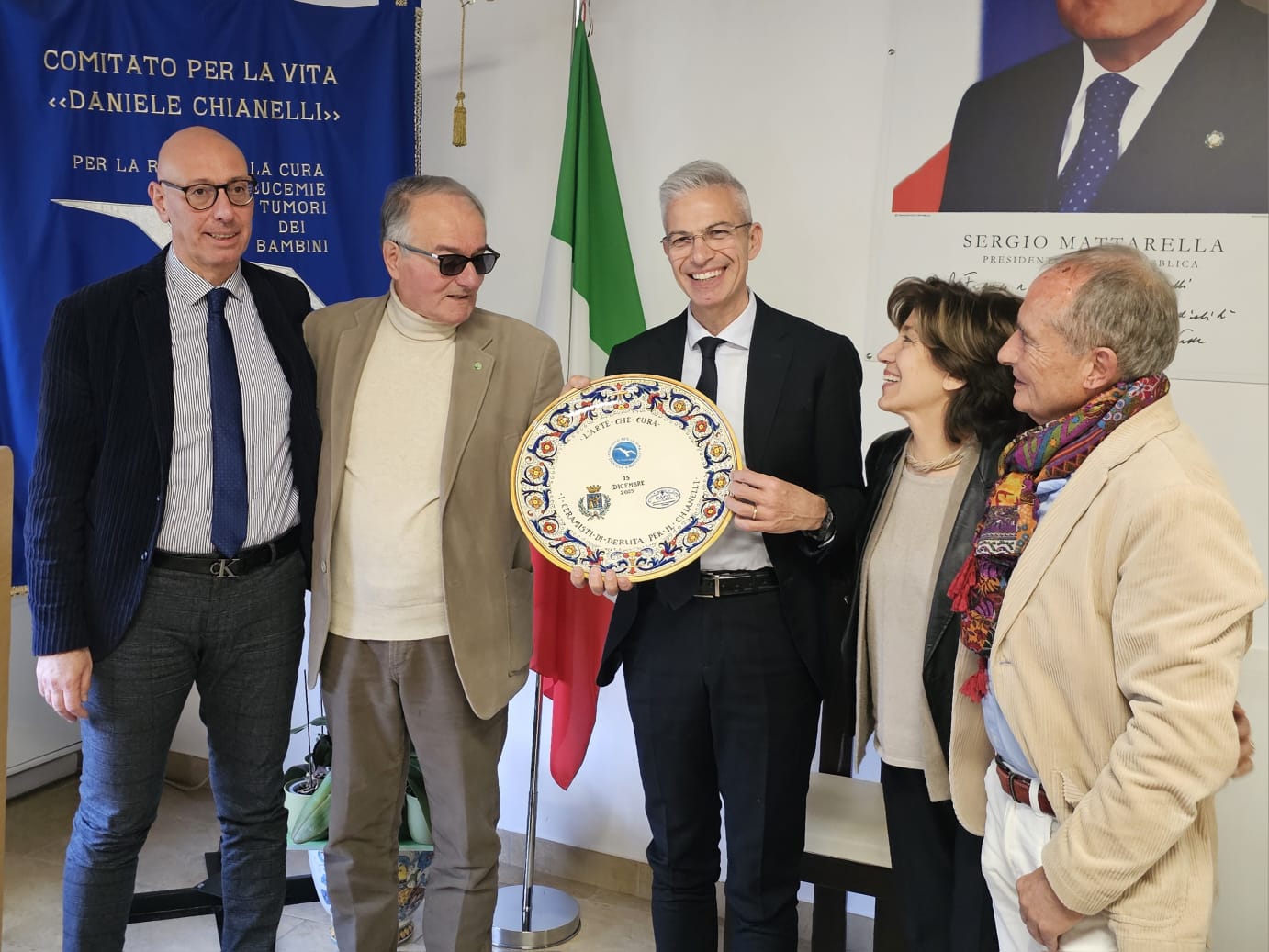 Inaugurazione del laboratorio di ceramica “L’arte che cura”