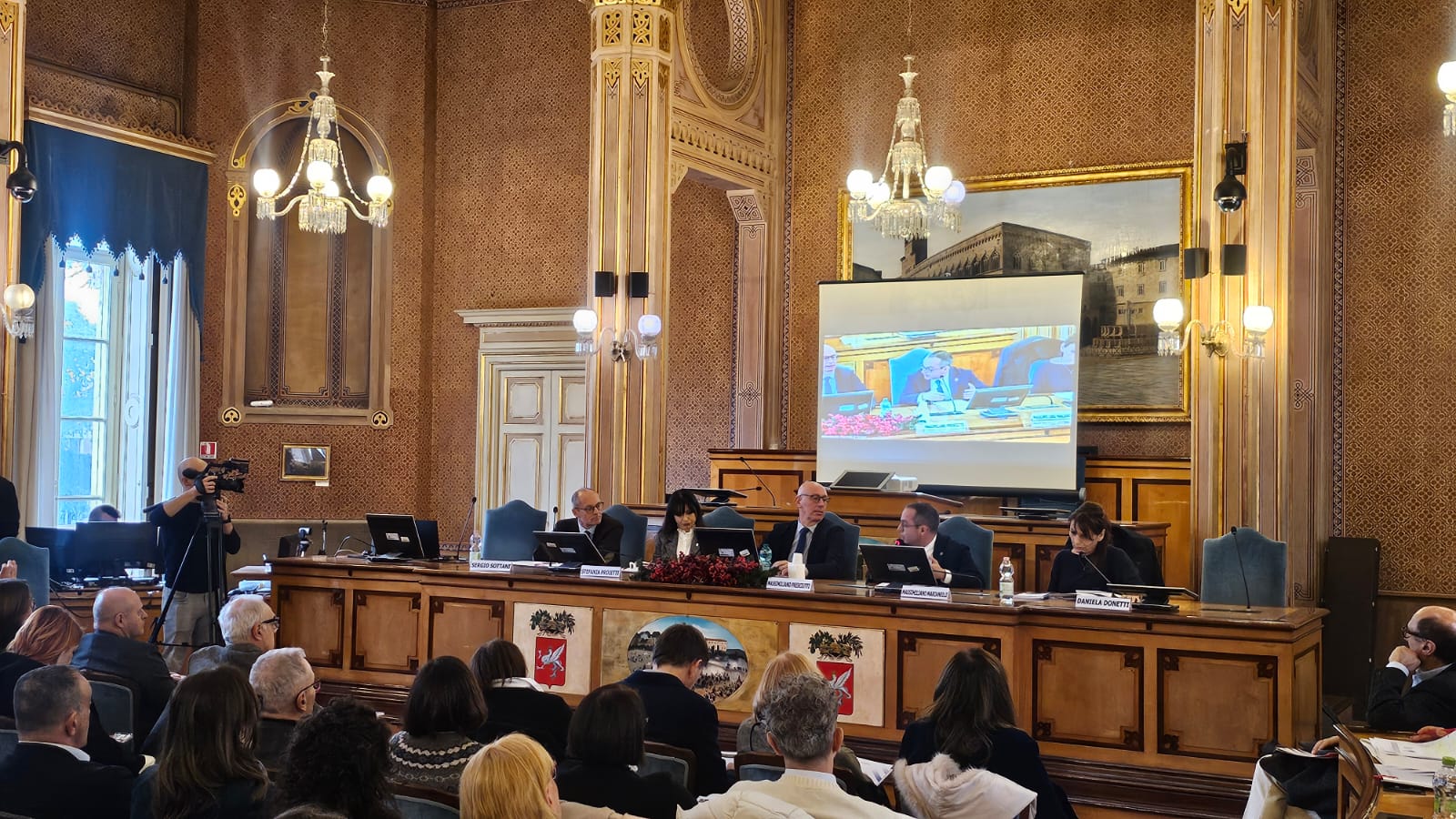 Immagine della prima giornata dedicata alla Salute mentale (Sala del Consiglio della Provincia)