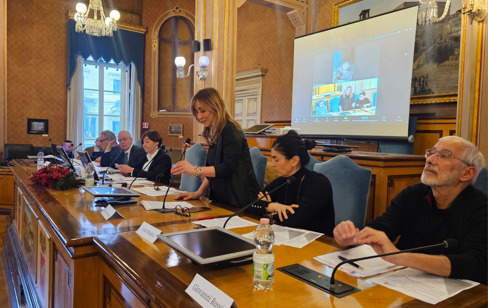 Immagine del convegno “La salute mentale a sessant’anni dall’autoriforma della psichiatria a Perugia