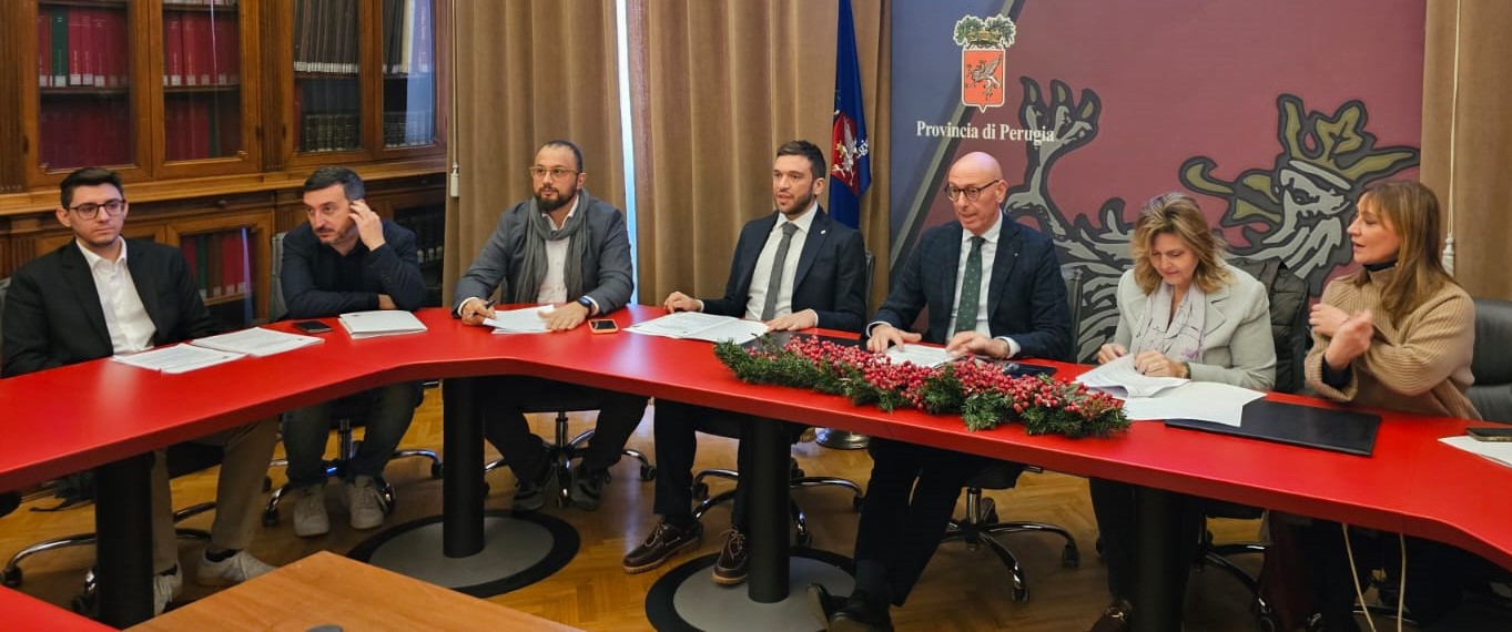 Conferenza stampa di fine anno della Provincia di Perugia: risultati e nuove sfide