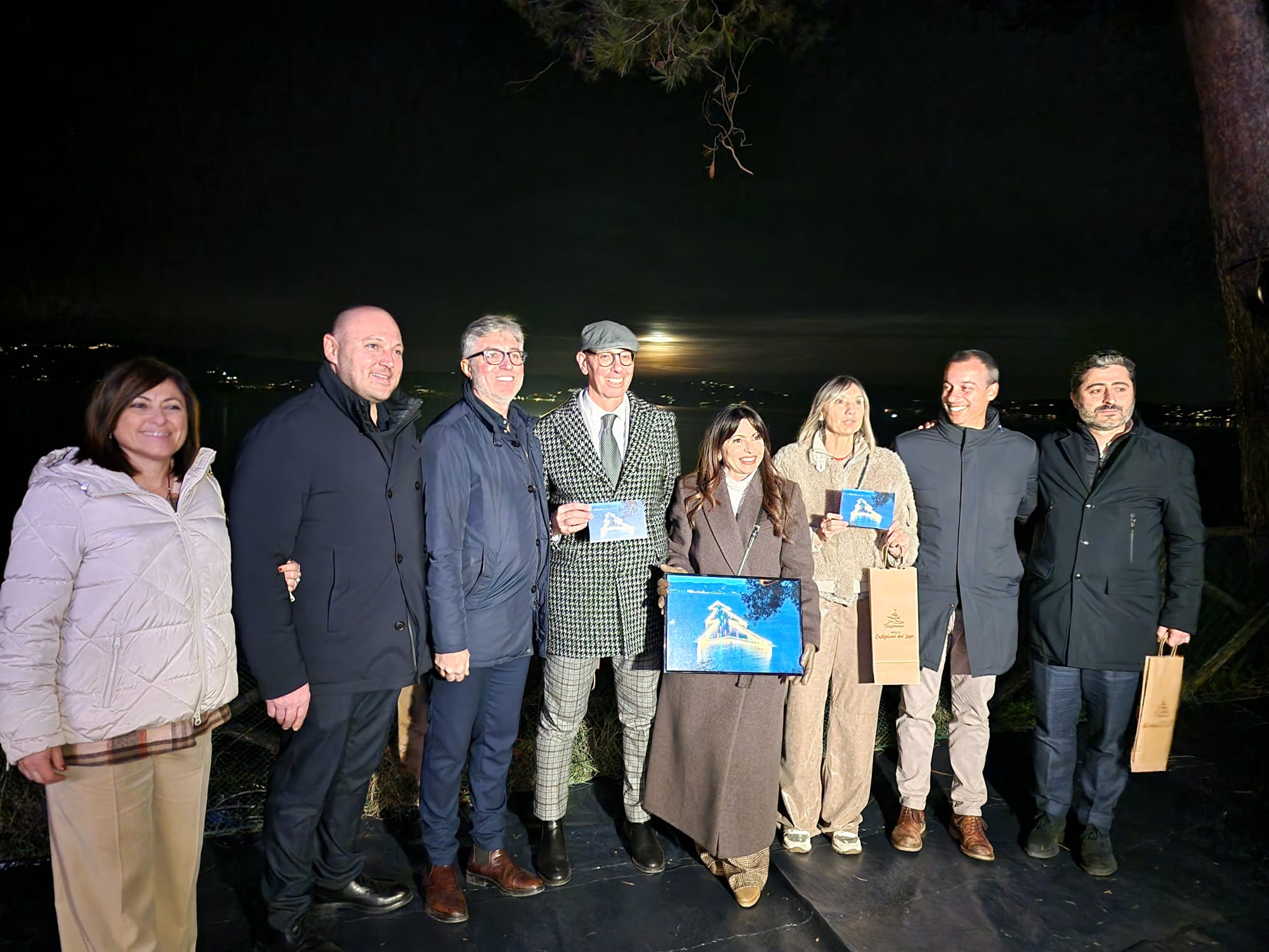 A Castiglione del Lago si è riaccesa la magia
