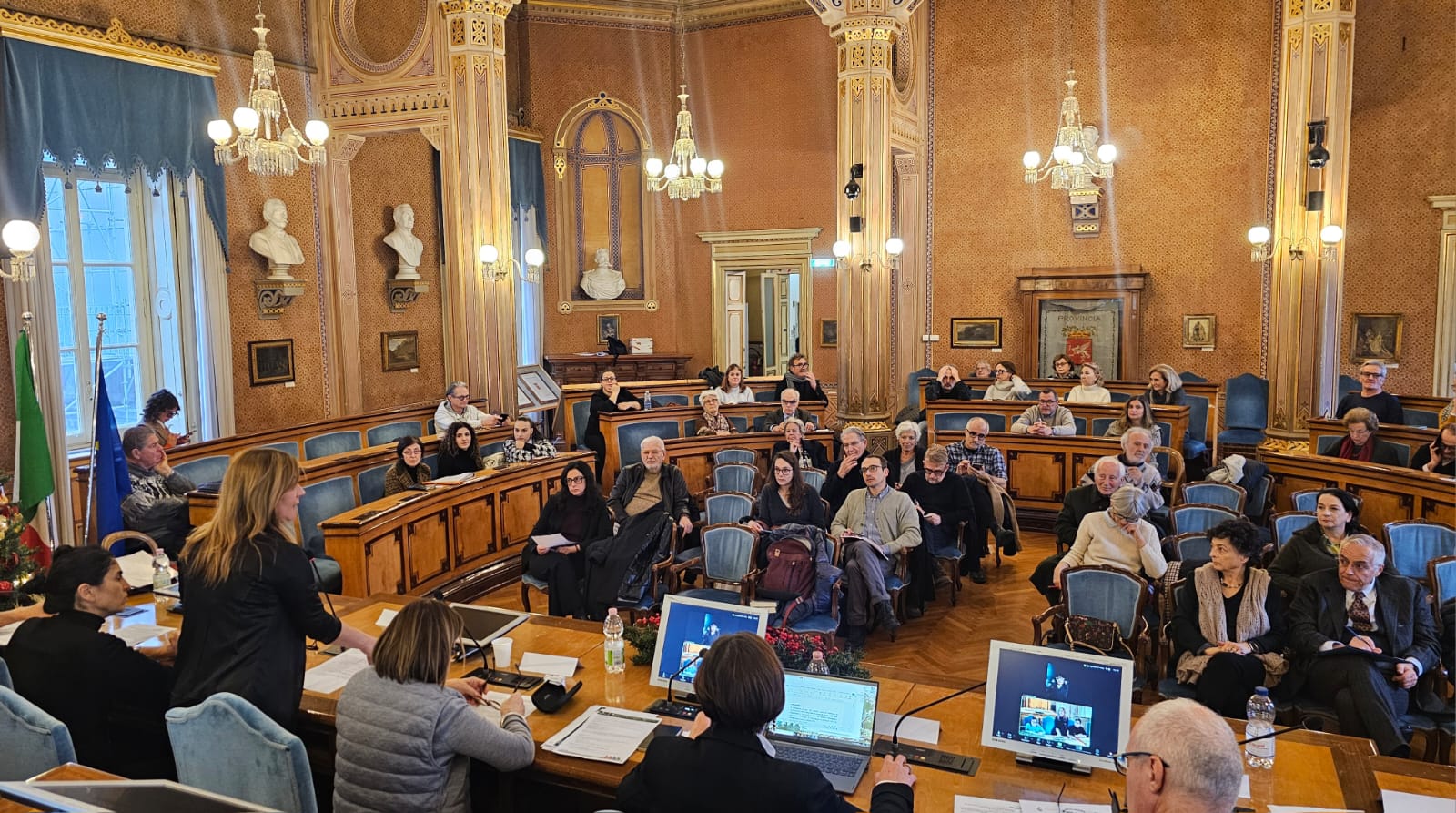 Immagine del convegno “La salute mentale a sessant’anni dall’autoriforma della psichiatria a Perugia