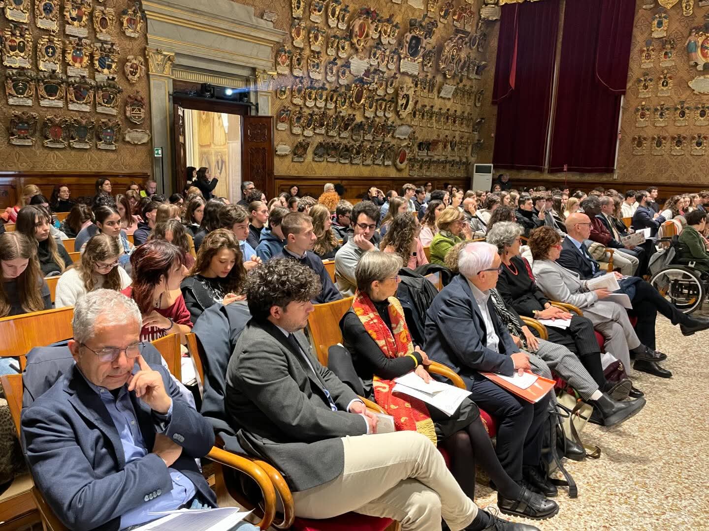 Platea della Conferenza