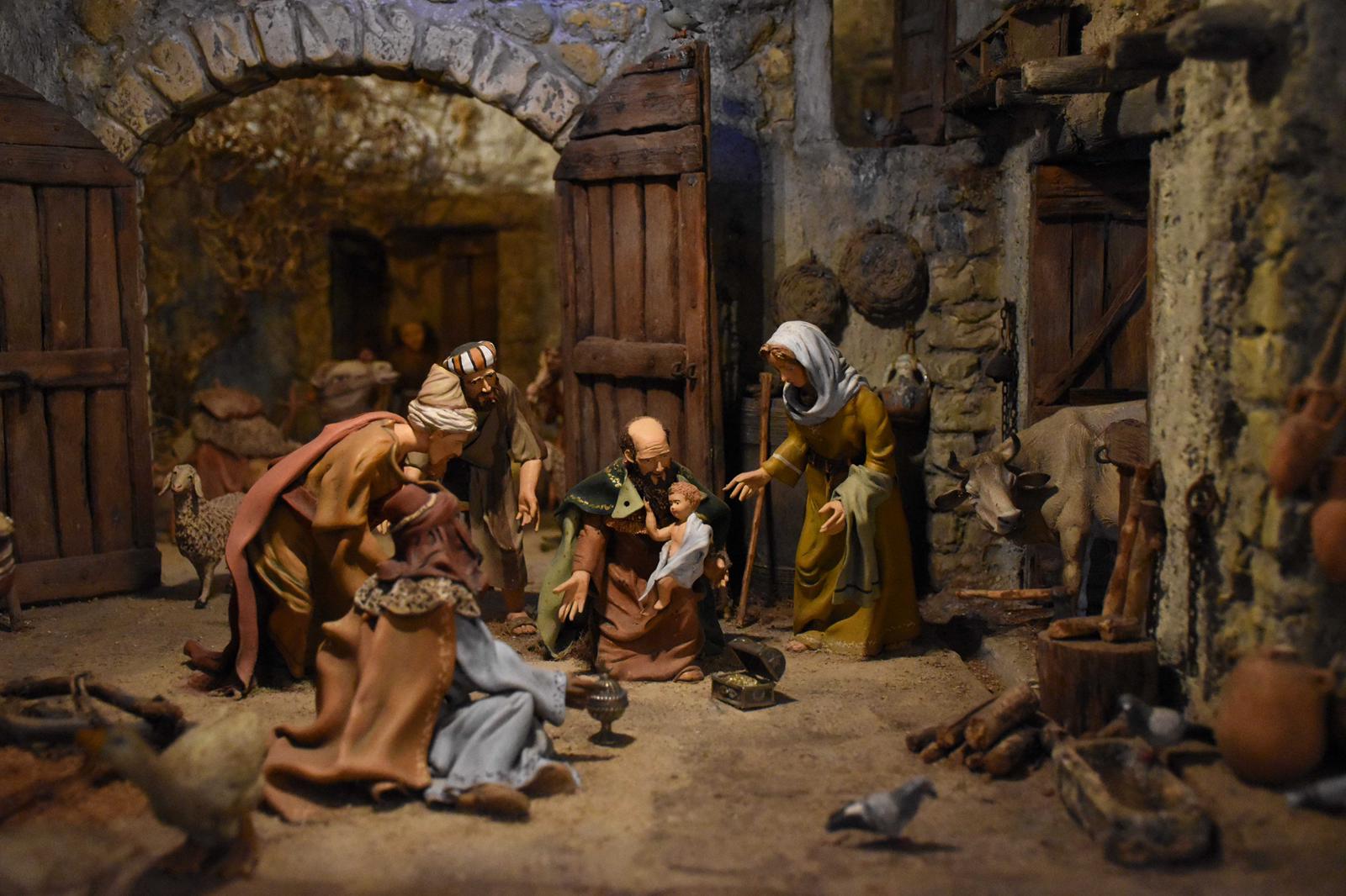 Presepe tradizionale