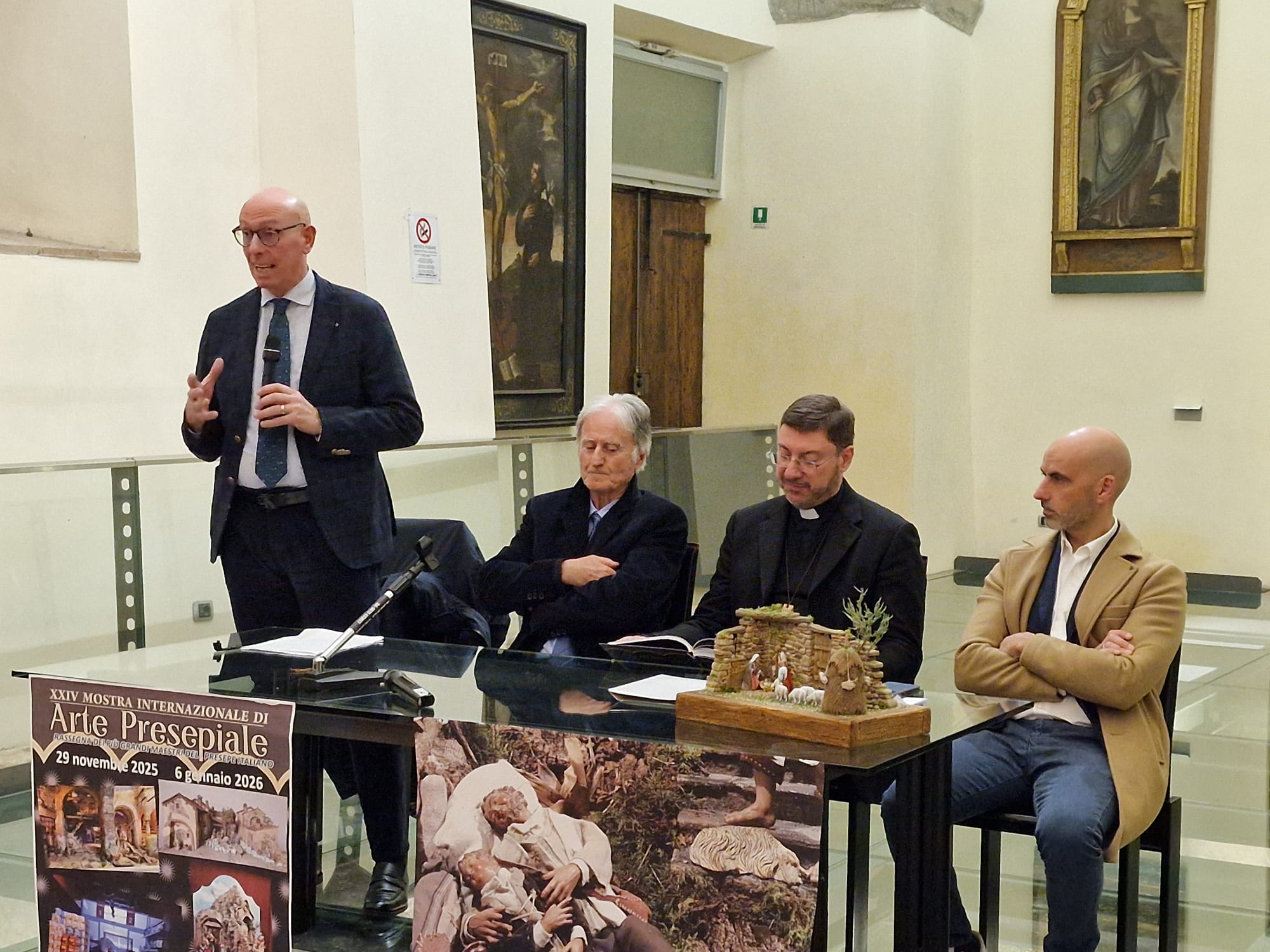 A Città di Castello presepi da tutta Italia e dal mondo