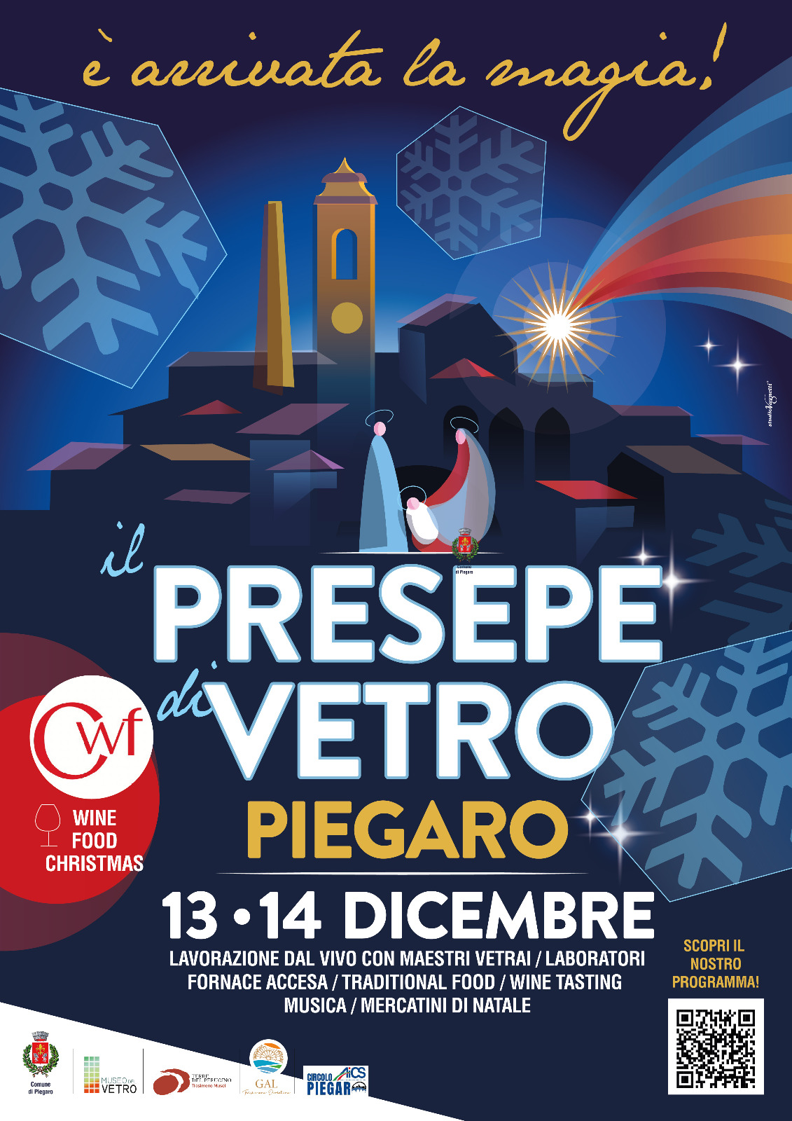 A Piegaro il primo presepe monumentale in vetro A Piegaro il primo presepe monumentale in vetro