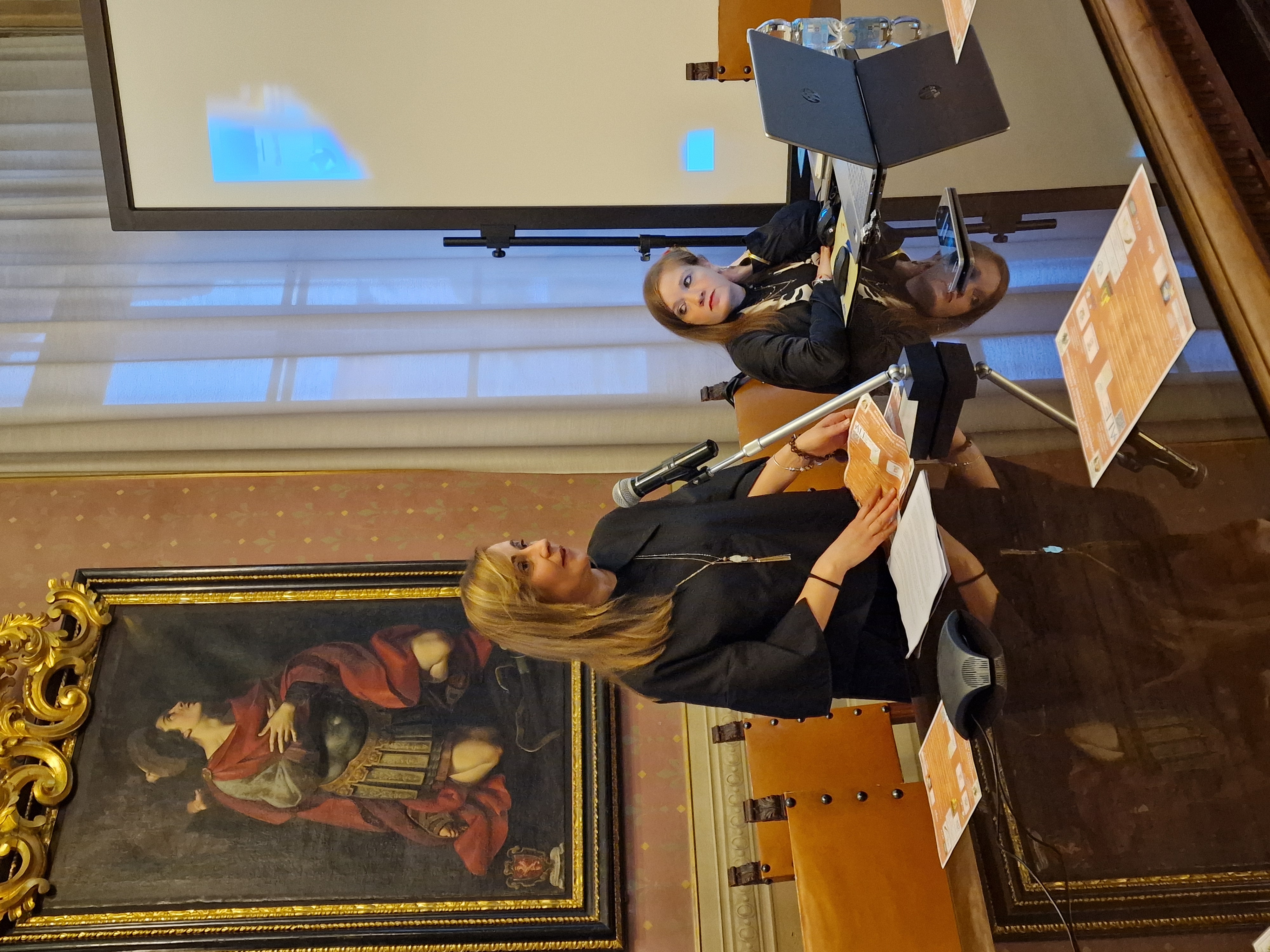 L'intervento della consigliera Pasquino