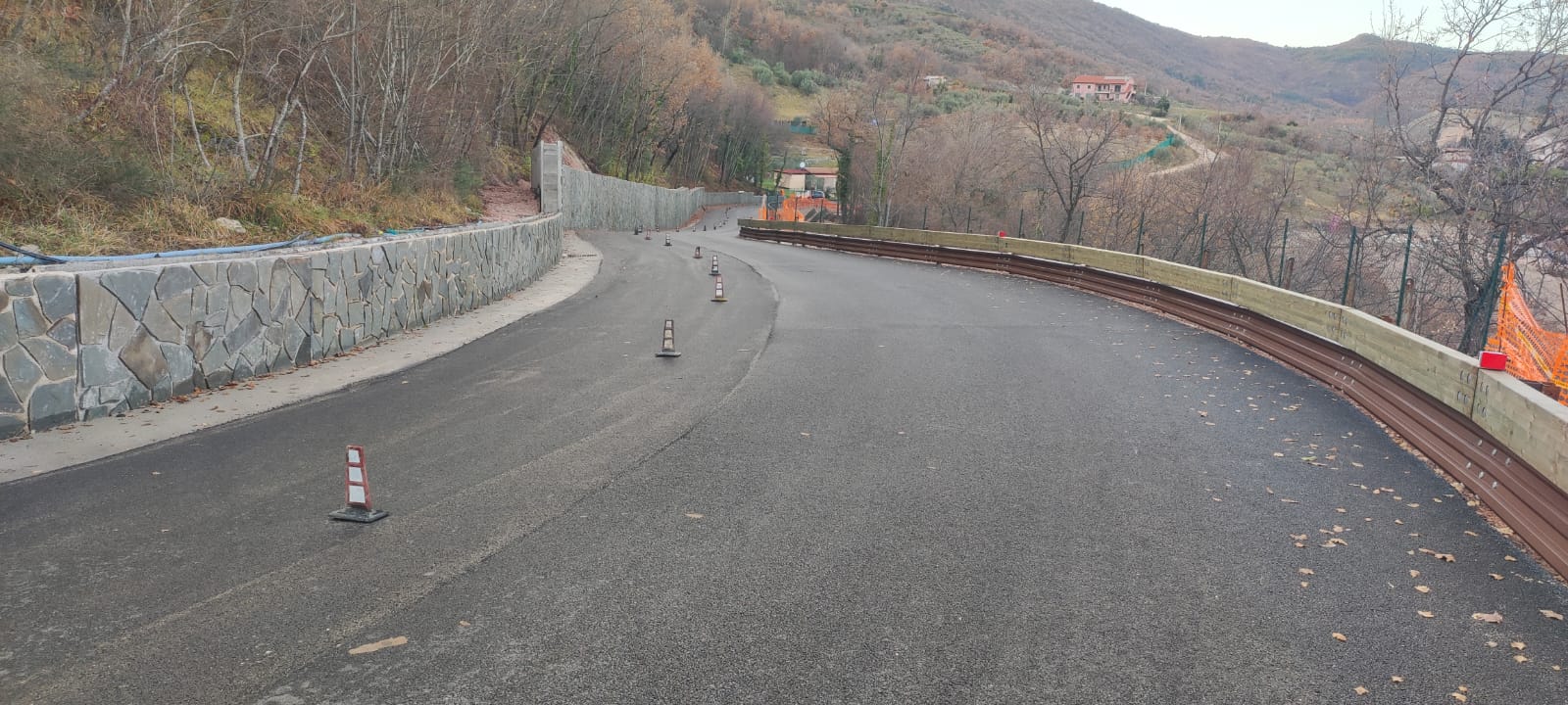 Viabilit&agrave; - SP 460 Montemartano, si torna a viaggiare a senso unico alternato