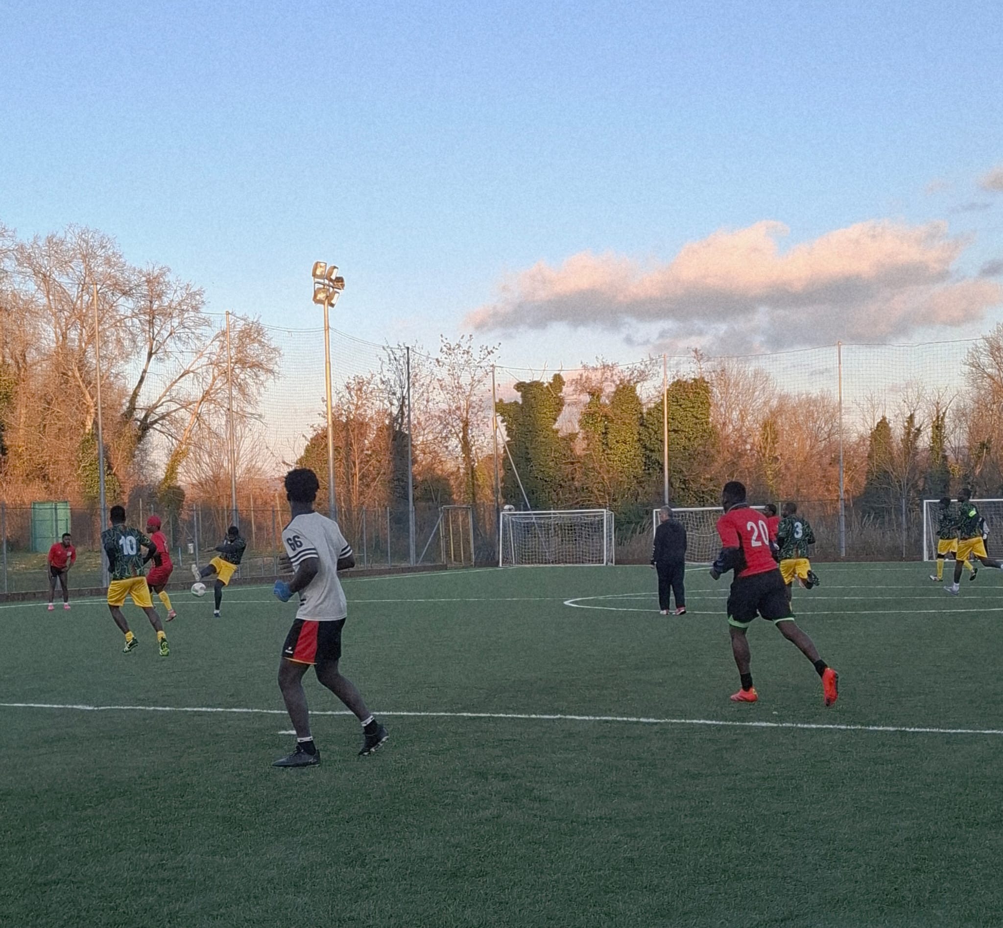 Nel torneo “internazionale” sul campo della Pontevecchio a vincere è stata l’inclusione Nel torneo “internazionale” sul campo della Pontevecchio a vincere è stata l’inclusione