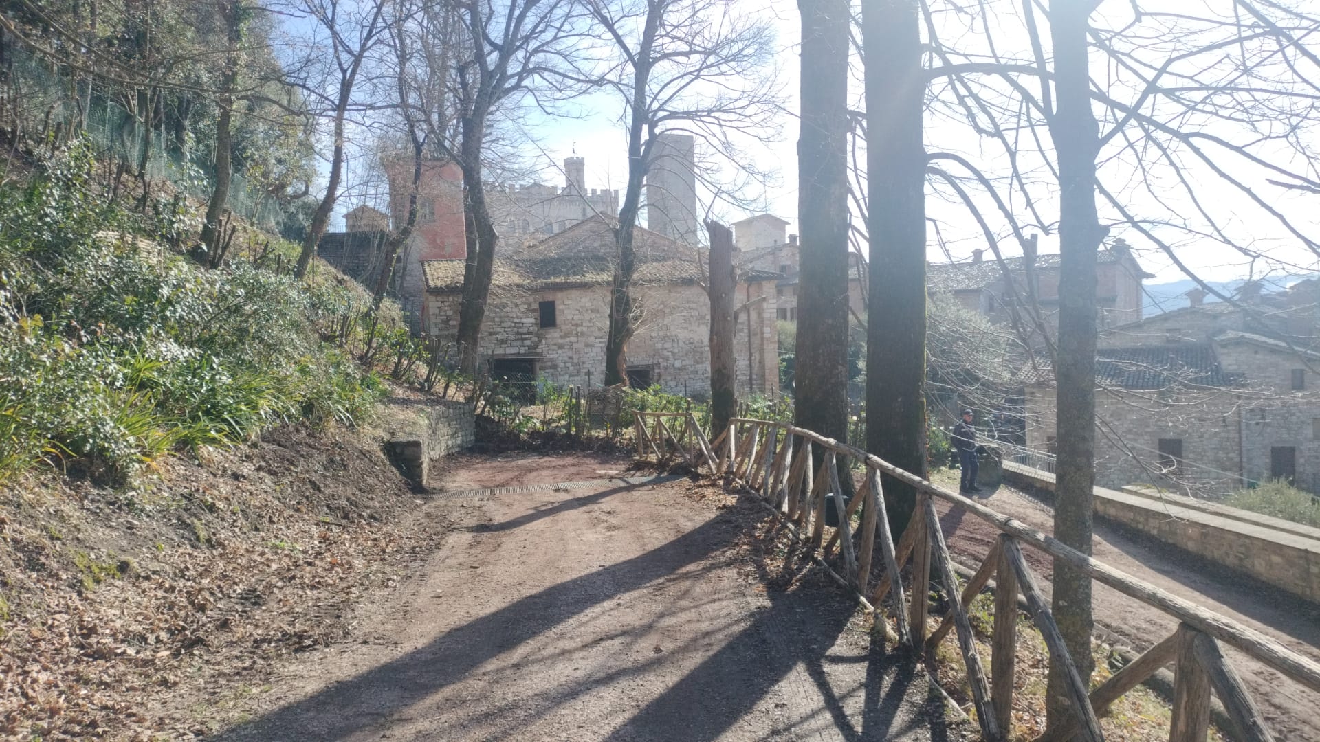 Parco  Ranghiasci – La Provincia di Perugia, comproprietaria del bene con il comune di Gubbio,  investe 165.000 euro