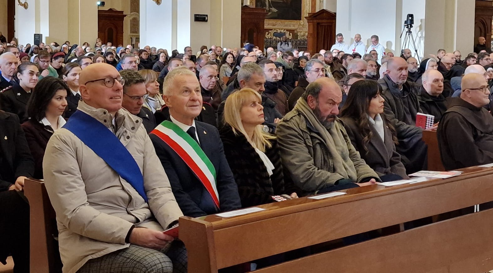 Assisi – Ufficialmente aperto l'ottavo centenario del Transito di San Francesco Assisi – Ufficialmente aperto l'ottavo centenario del Transito di San Francesco