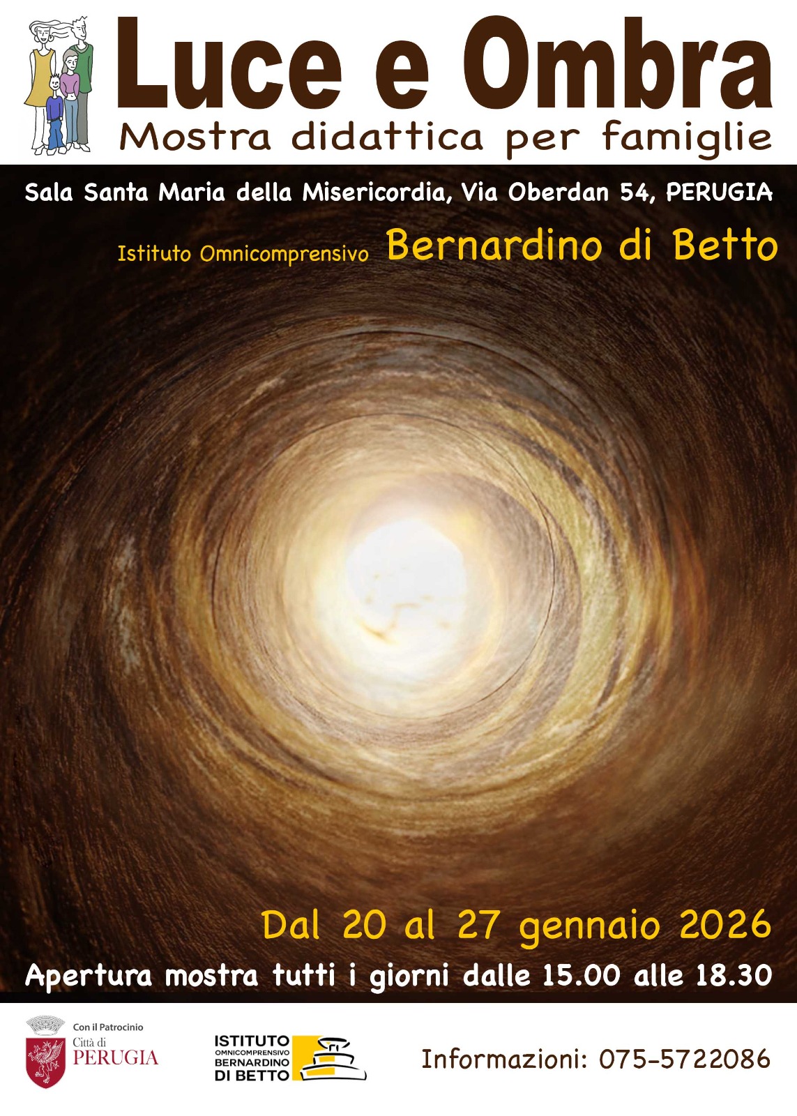 &ldquo;Luce e ombra&rdquo;, mostra didattica degli studenti del &ldquo;Bernardino di Betto&rdquo;