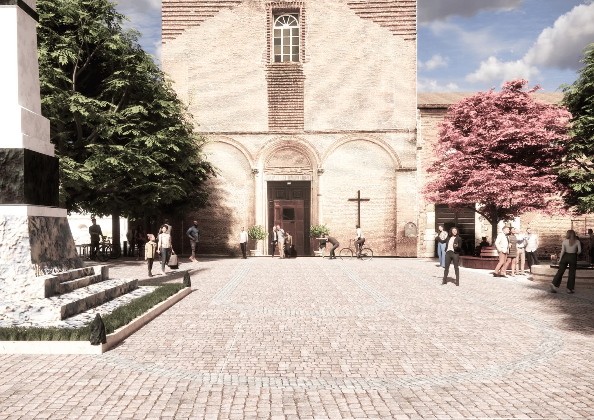 Il progetto della nuova Piazza