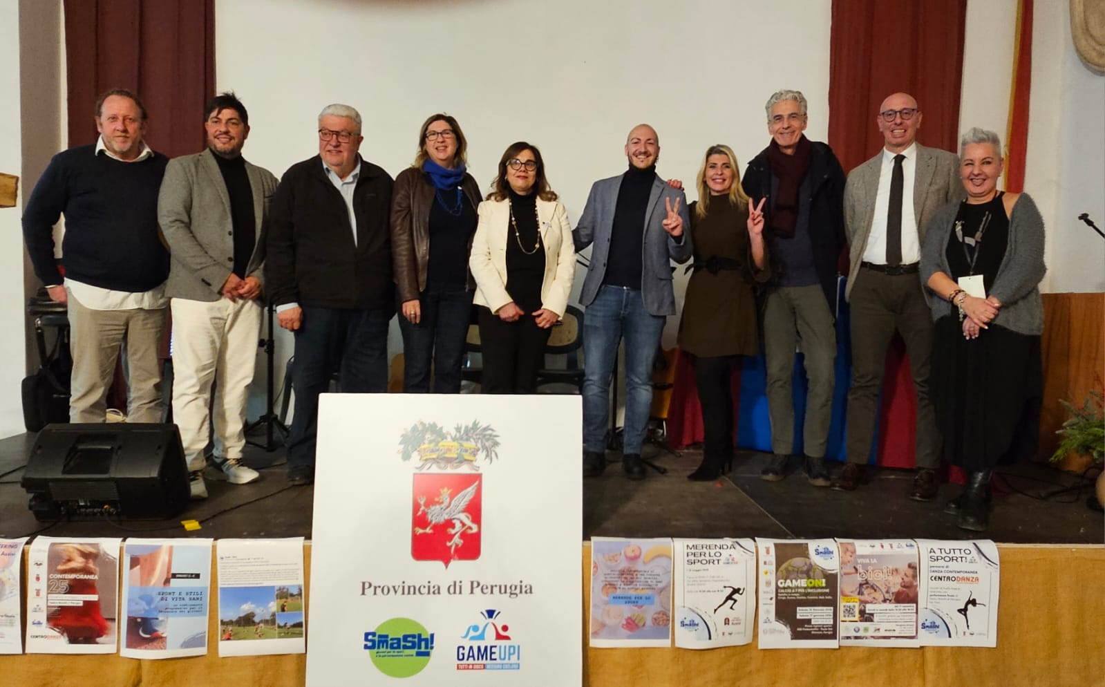 Giovani per lo sport e la partecipazione