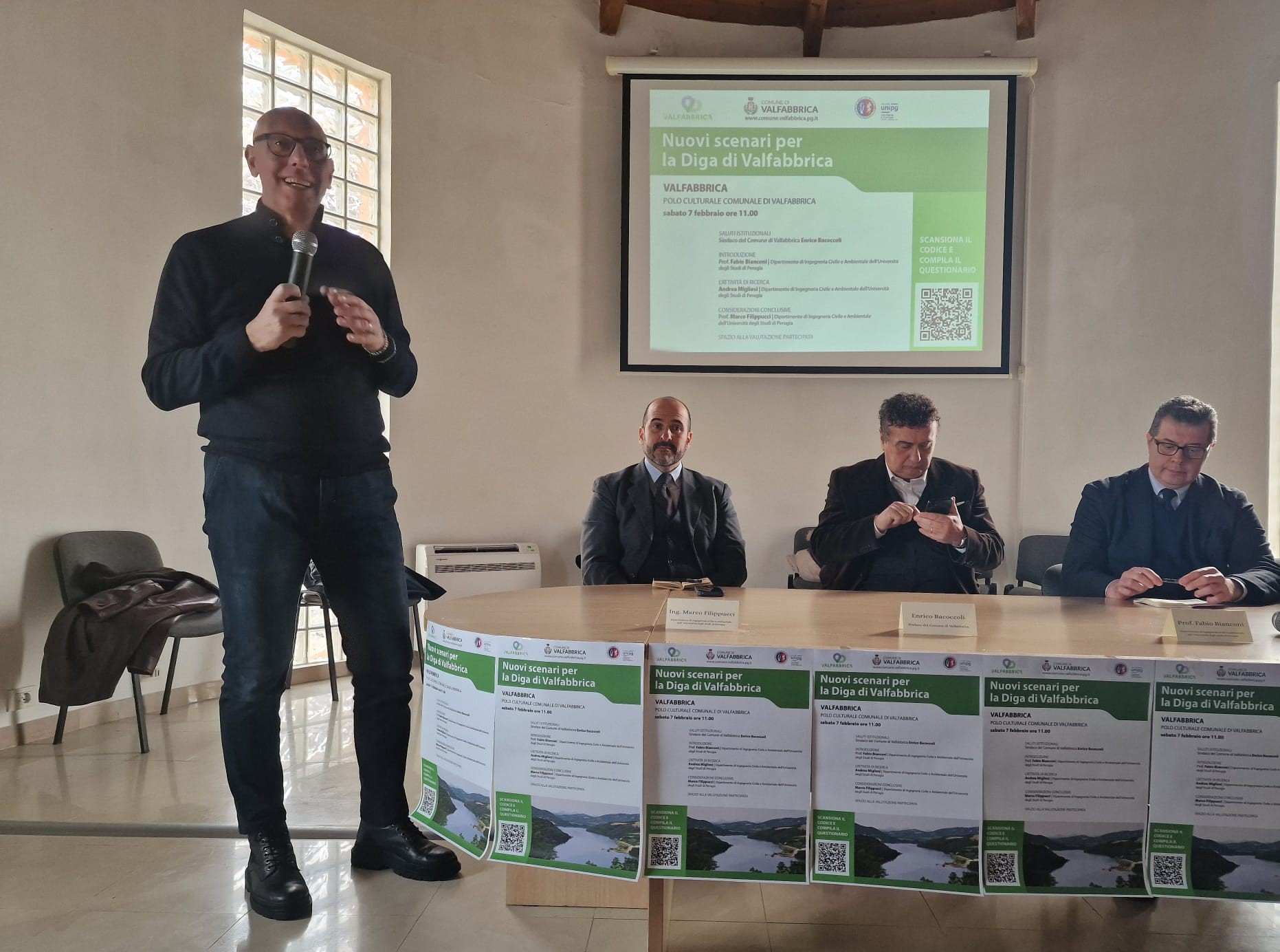 Diga di Valfabbrica, incontro sul futuro dell&rsquo;invaso