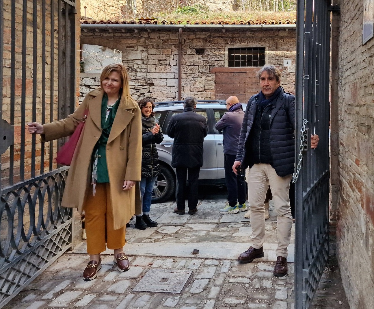 Riaperto a Gubbio il Parco Ranghiasci, “luogo identitario della città”