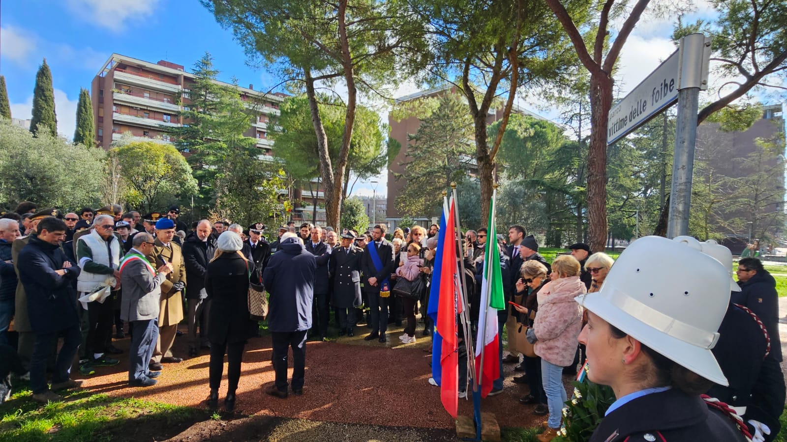 Perugia celebra il Giorno del Ricordo &ndash; A Madonna Alta la commemorazione delle vittime delle foibe 