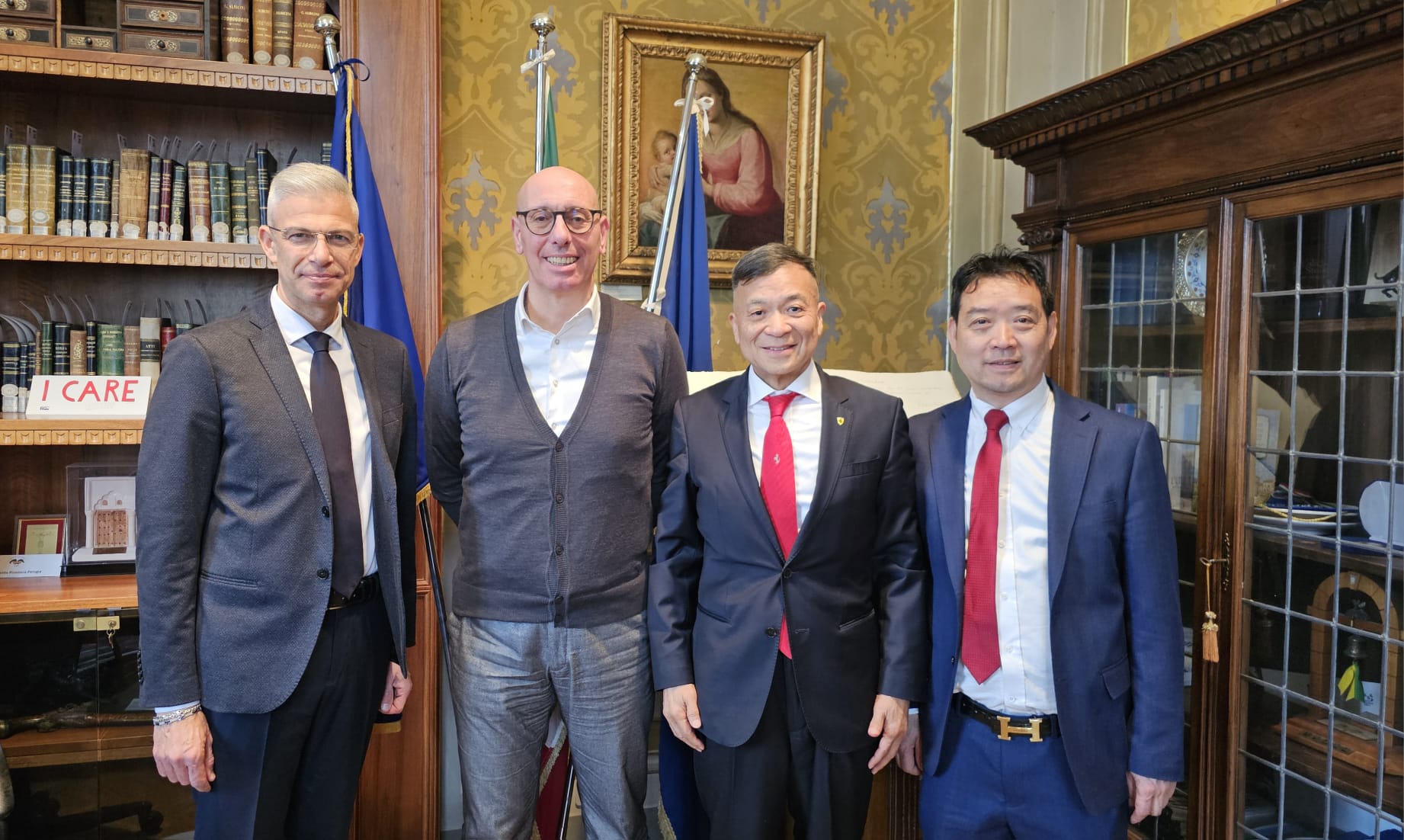 La ceramica avvicina Umbria e Cina: incontro in Provincia