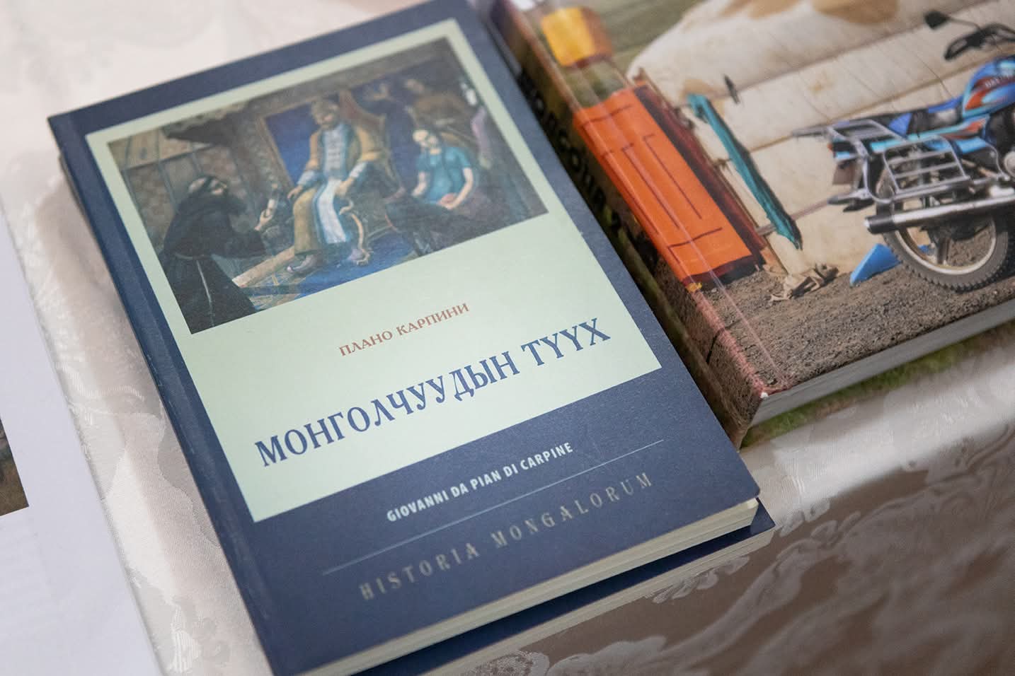 Il fascino della Mongolia a Magione