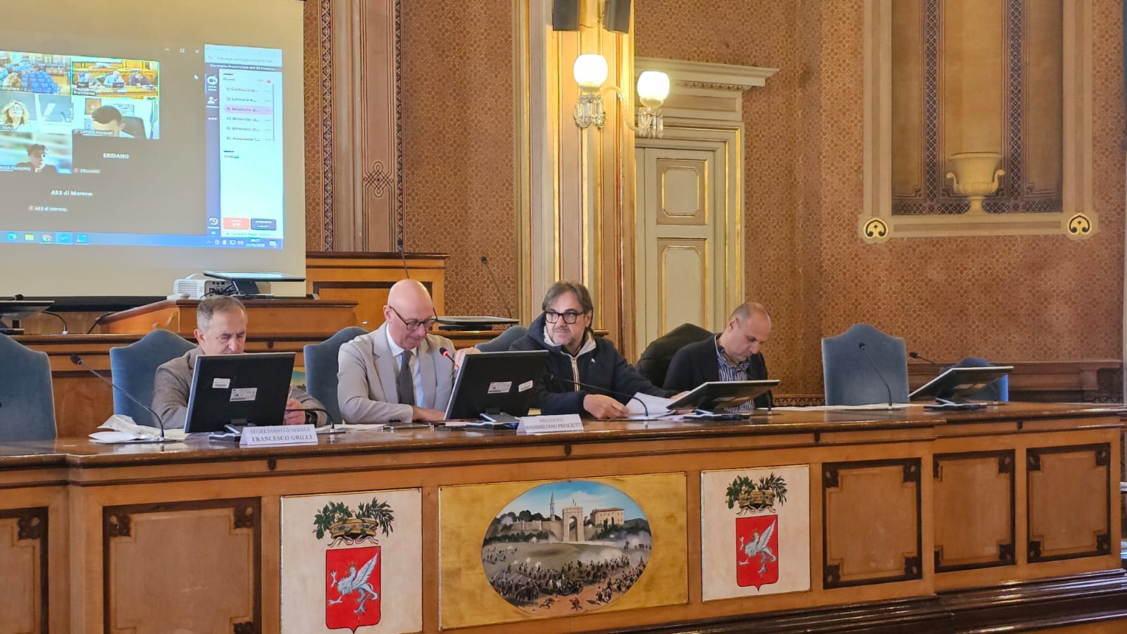 Immagine seduta del Consiglio provinciale 25 febbraio 2026