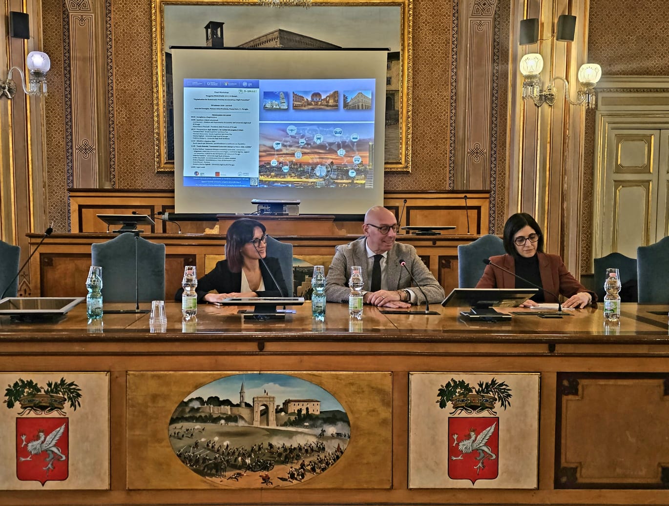 Immagine dell'evento finale del progetto PRIN 2022 PNRR “D-SMART