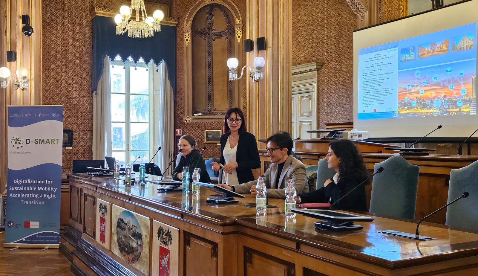 Immagine dell'evento finale del progetto PRIN 2022 PNRR “D-SMART