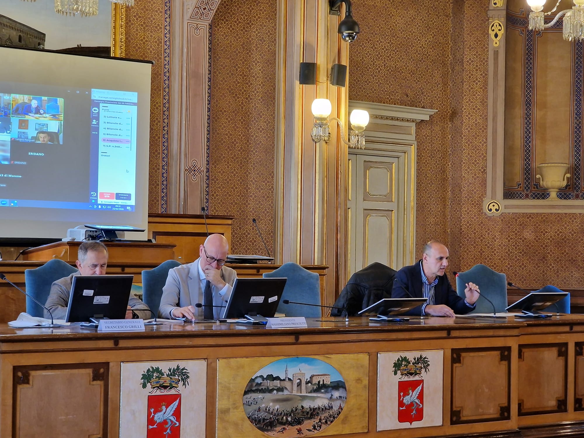 Via libera del Consiglio provinciale di Perugia all’acquisto di nuovi spazi in via Palermo Via libera del Consiglio provinciale di Perugia all’acquisto di nuovi spazi in via Palermo