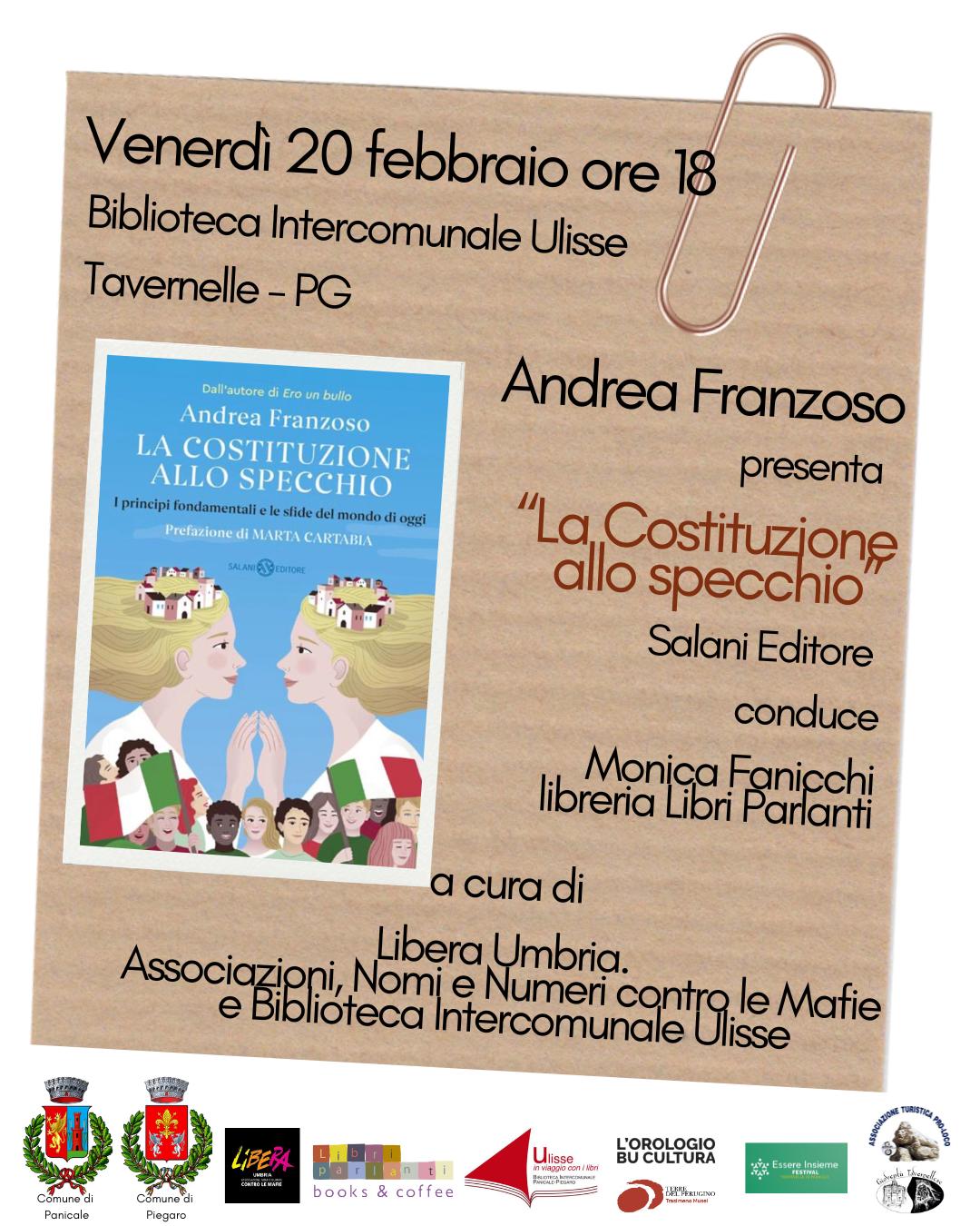 Libri – “La Costituzione allo specchio” Libri – “La Costituzione allo specchio”