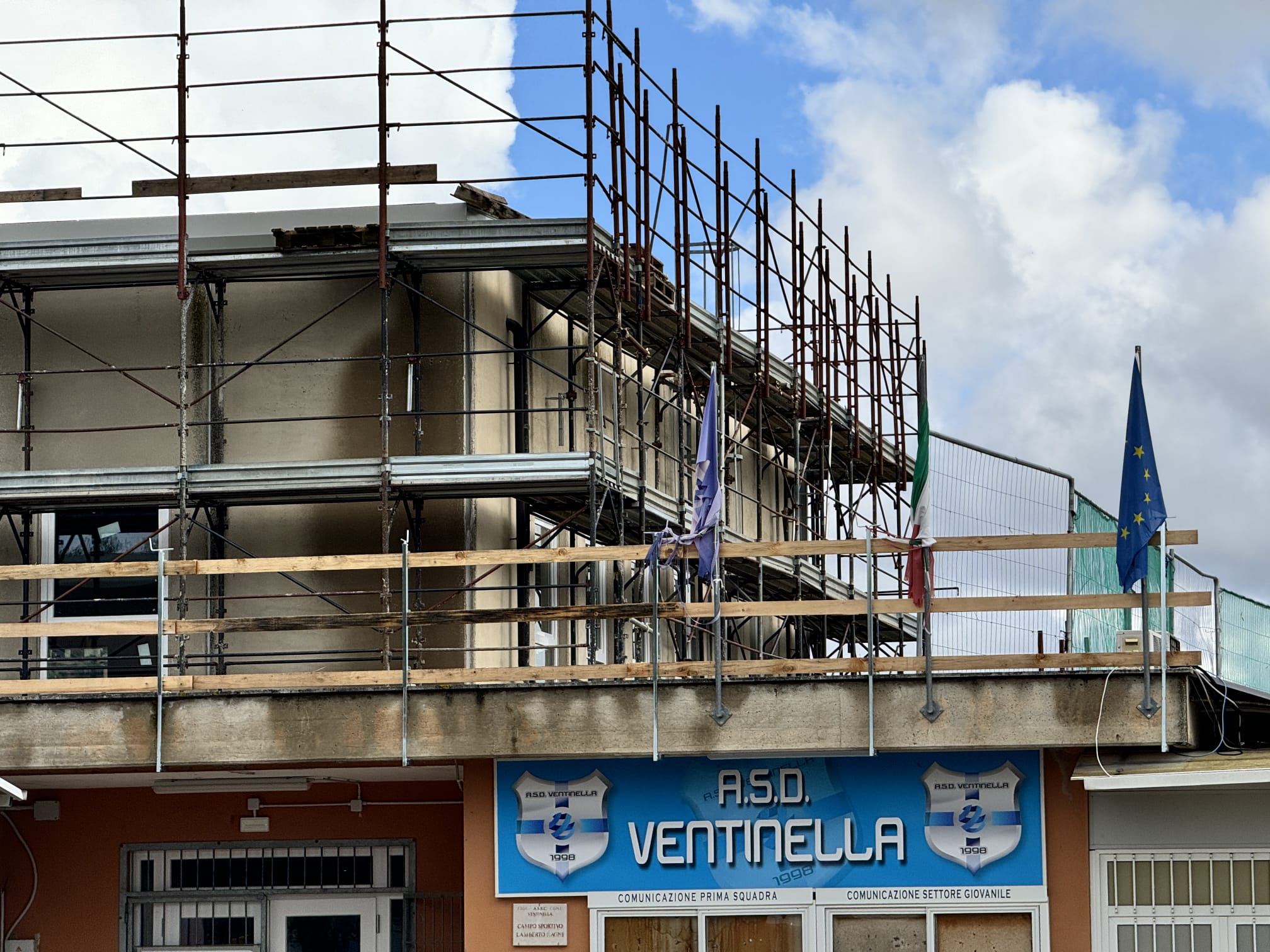 L'area sportiva Ventinella