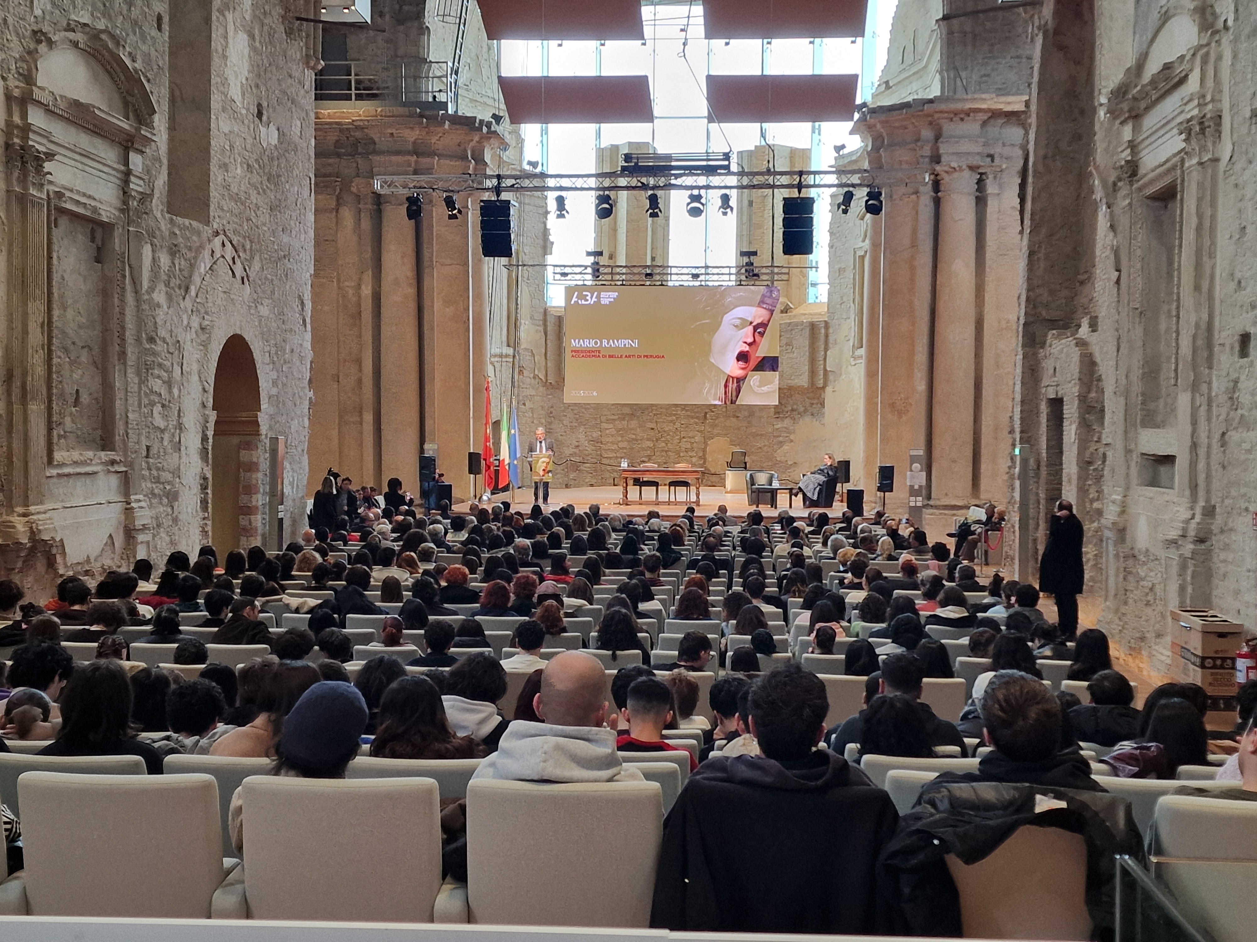 L&rsquo;Accademia &ldquo;Vannucci&rdquo; ha inaugurato l&rsquo;Anno Accademico con il massimo storico di nuovi iscritti