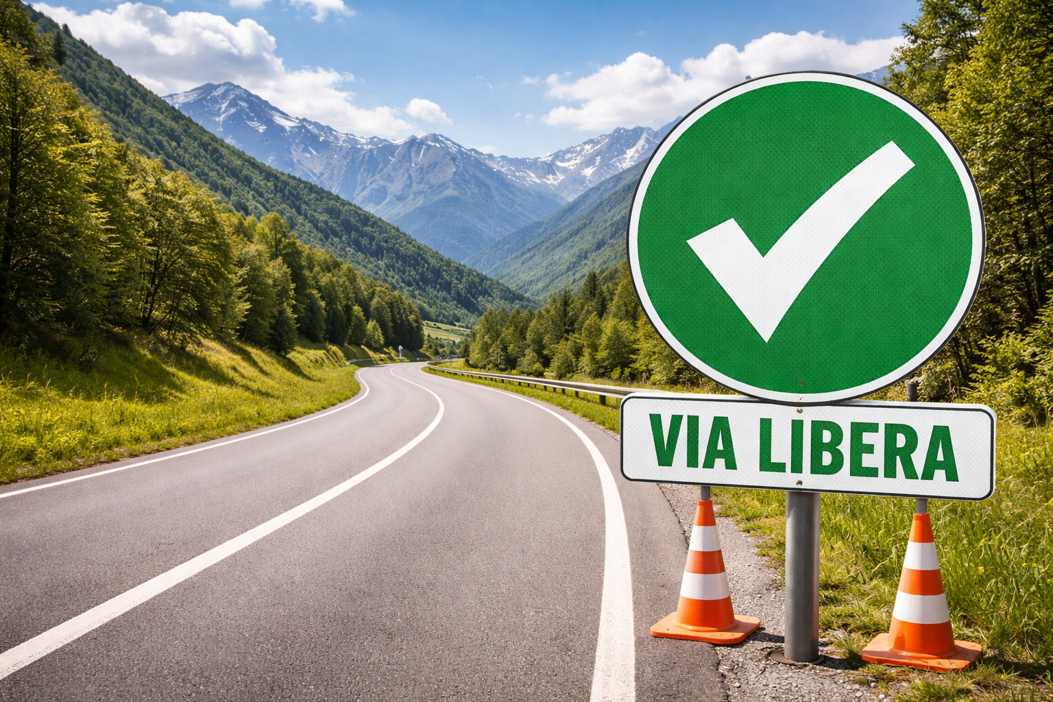 Viabilit&agrave; &ndash; Norcia, riaperta al traffico la SP 477 di Castelluccio