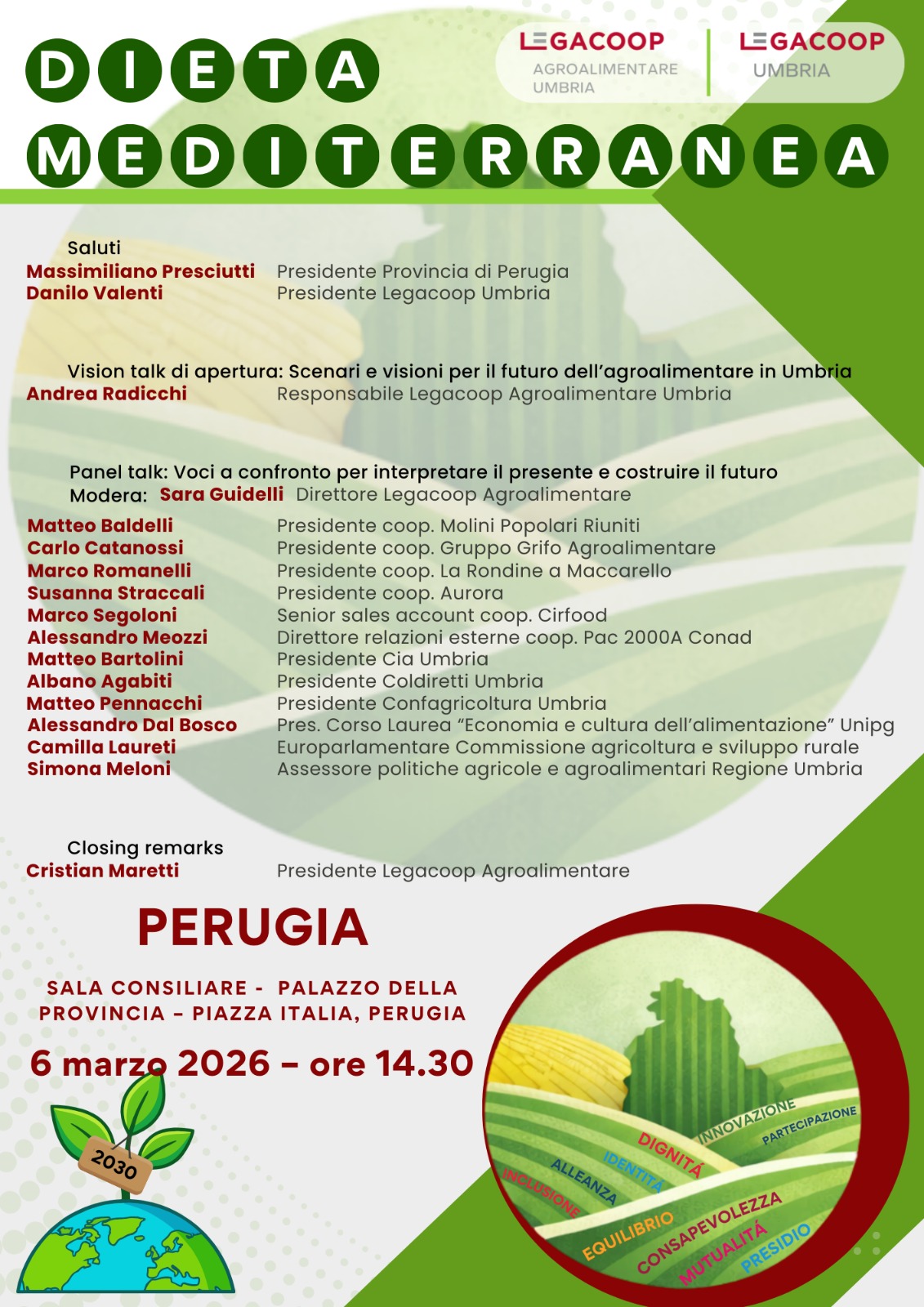 In Provincia - La &ldquo;Dieta Mediterranea&rdquo; come visione di societ&agrave;