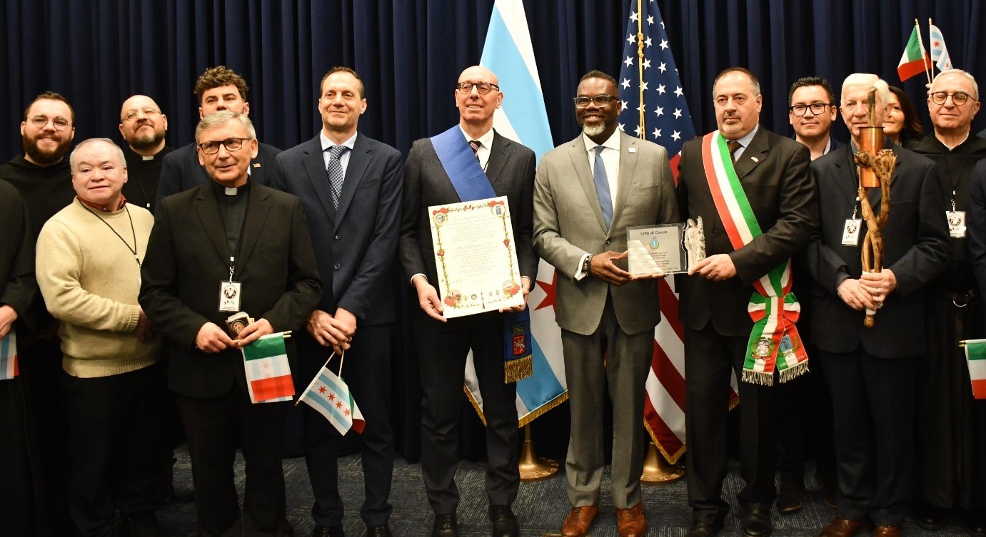 Firmato a Chicago il Patto di Gemellaggio con la città di Santa Rita