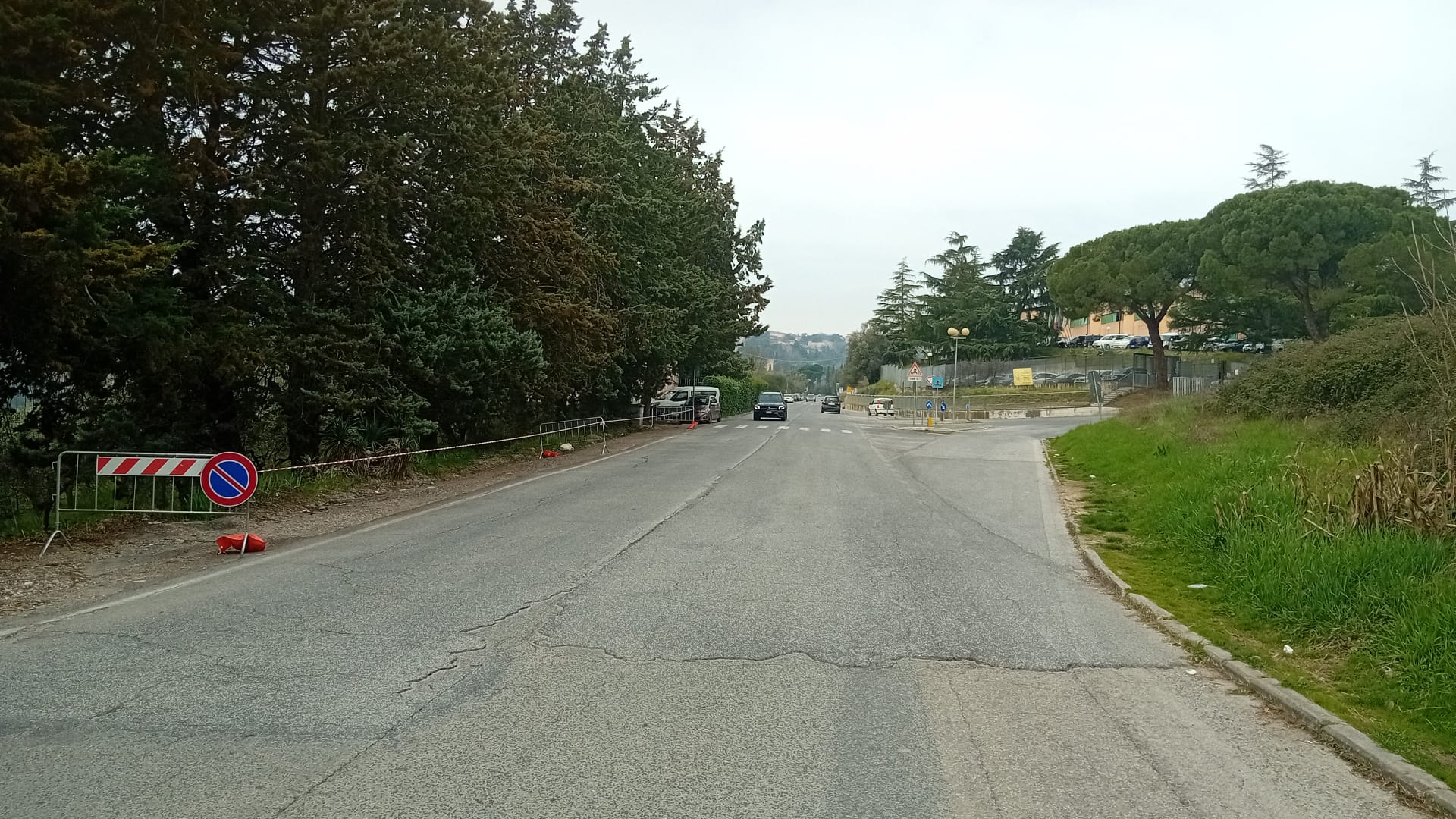 Viabilit&agrave; &ndash; Perugia, modifiche alla circolazione lungo la SR 75 bis del Trasimeno