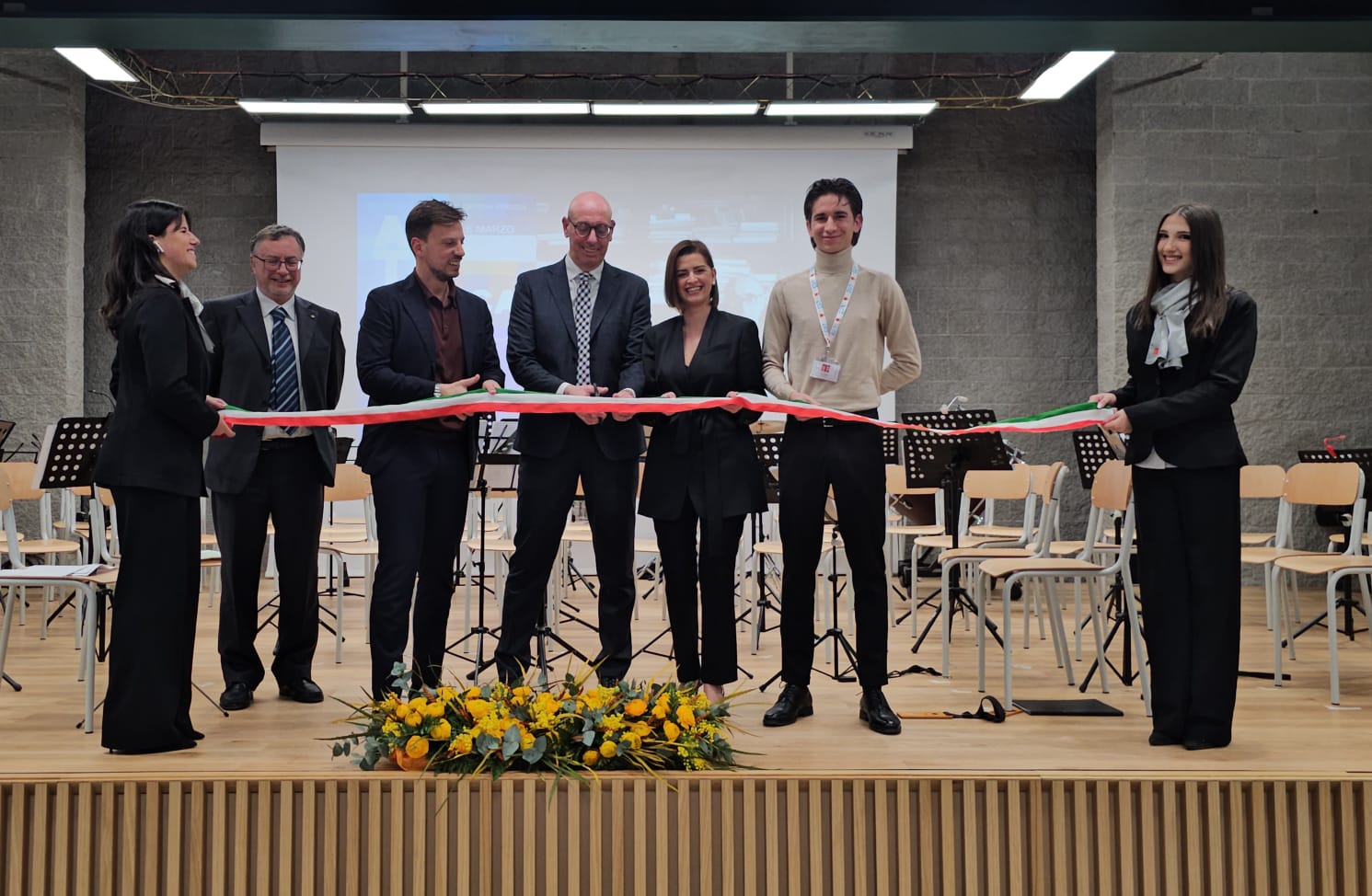 Inaugurato il rinnovato Centro Congressi &ldquo;Aldo Capitini&rdquo;