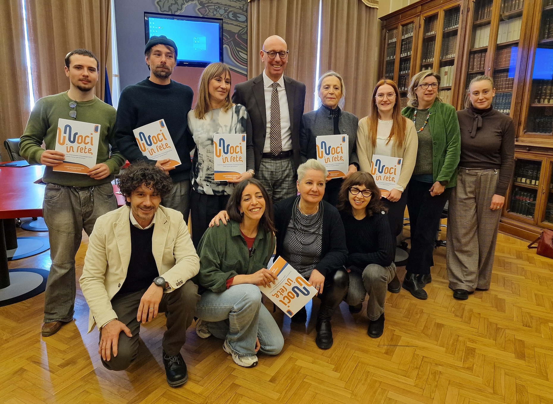 Con &ldquo;Voci in rete&rdquo; i giovani sono &ldquo;artefici del proprio benessere&rdquo;