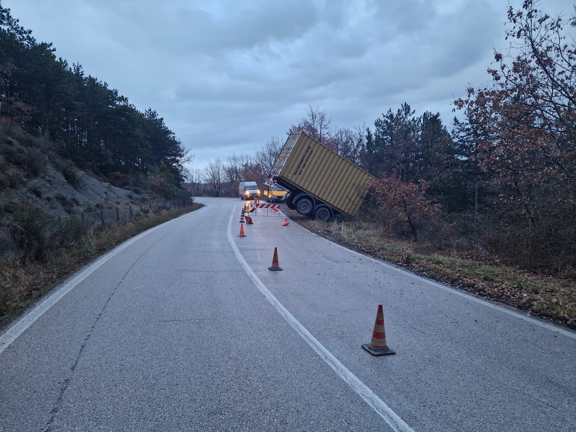 Viabilit&agrave; &ndash; SR 257 Apecchiese, interruzione temporanea al traffico