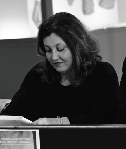 Foto di Elena Bistocchi -  Consigliera di Parità della  Provincia di Perugia