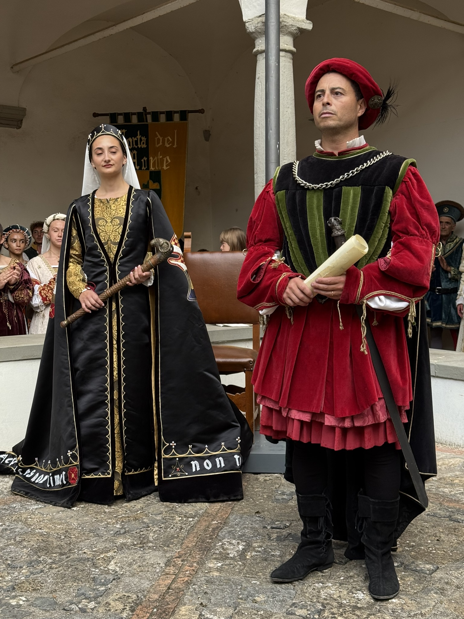 Immagine di repertorio del corteo della Santa Spina