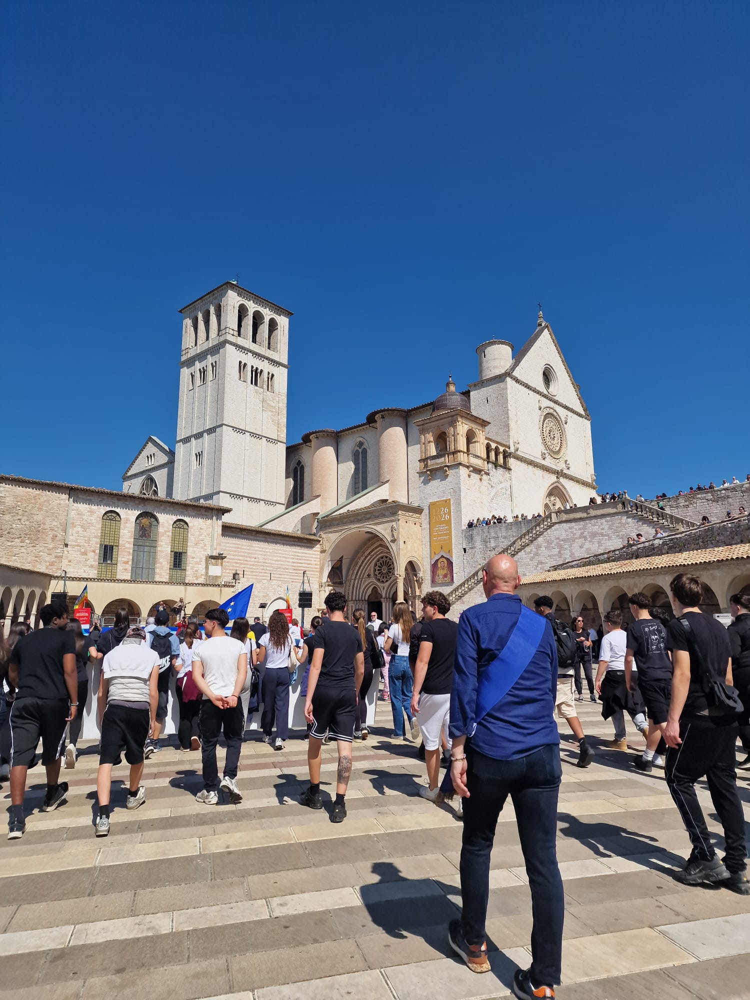 La Marcia per la pace sui passi di Francesco