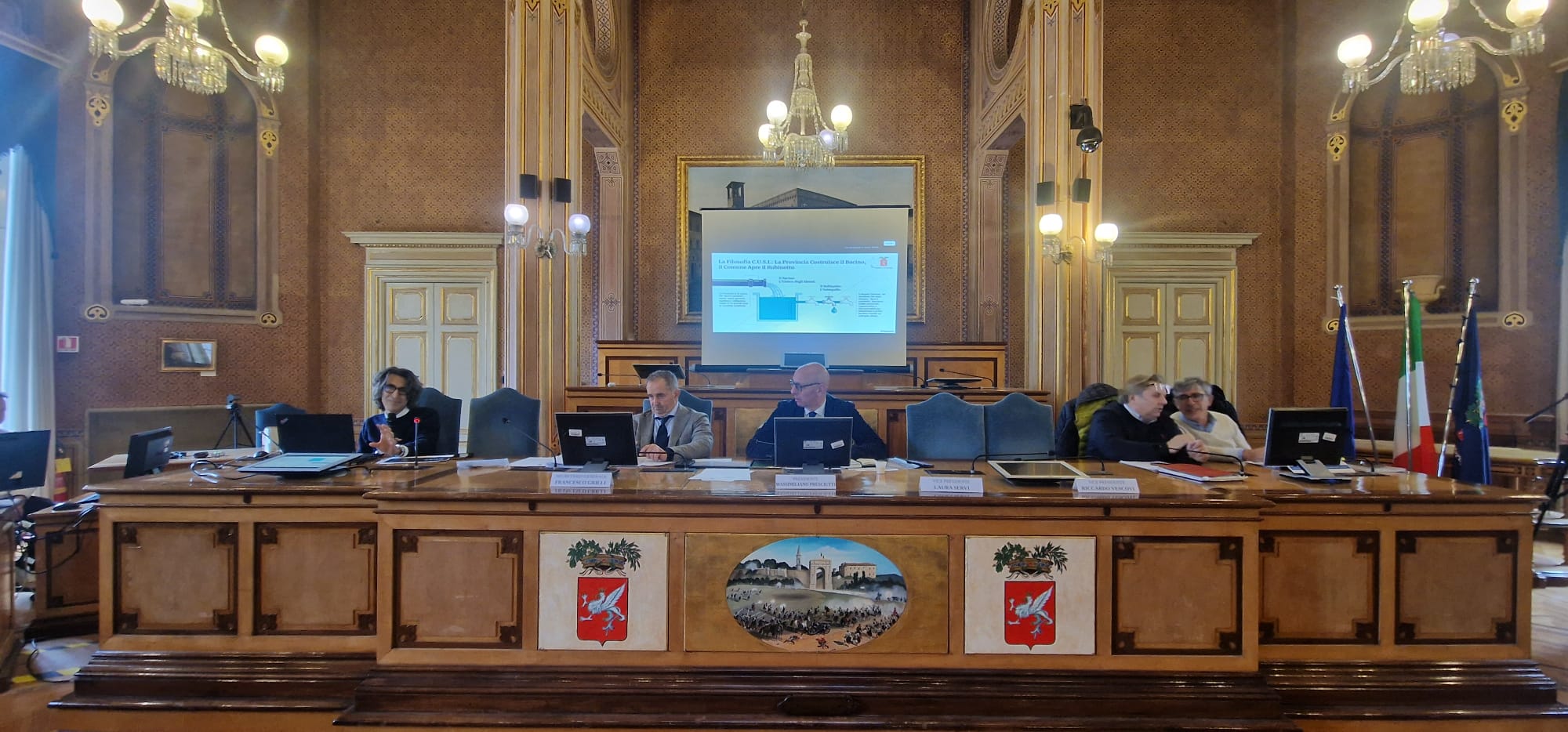 In Provincia &ndash; Presentato, durante l&rsquo;Assemblea dei sindaci, il progetto U.P.D.A. Ufficio Procedimenti Disciplinari in forma Associata