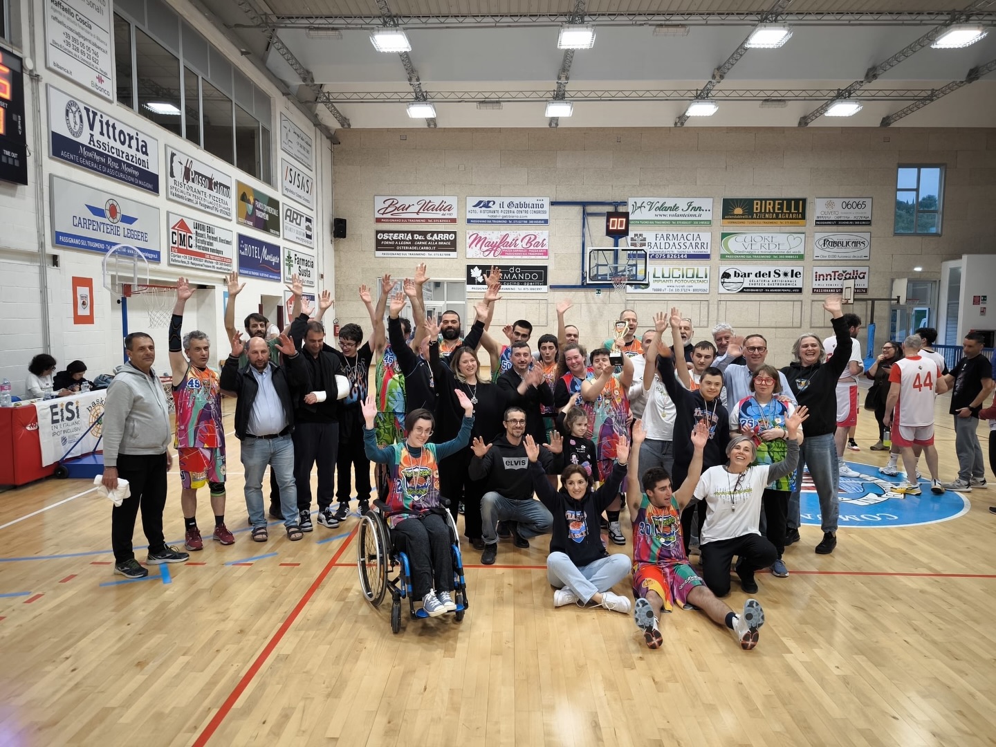 Baskin &ndash; Passignano ha ospitato nel week end le finali regionali 