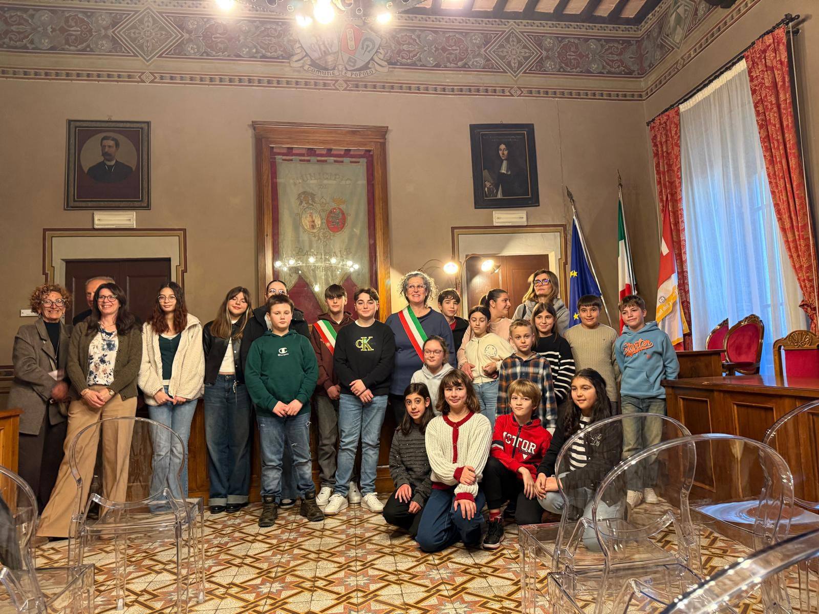 A Panicale si &egrave; insediato il nuovo Consiglio comunale dei ragazzi e delle ragazze