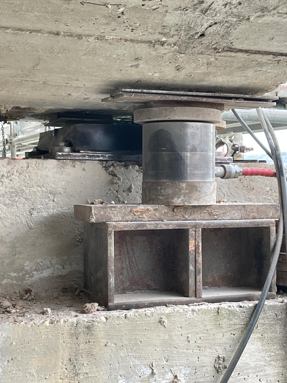 Un isolatore sismico