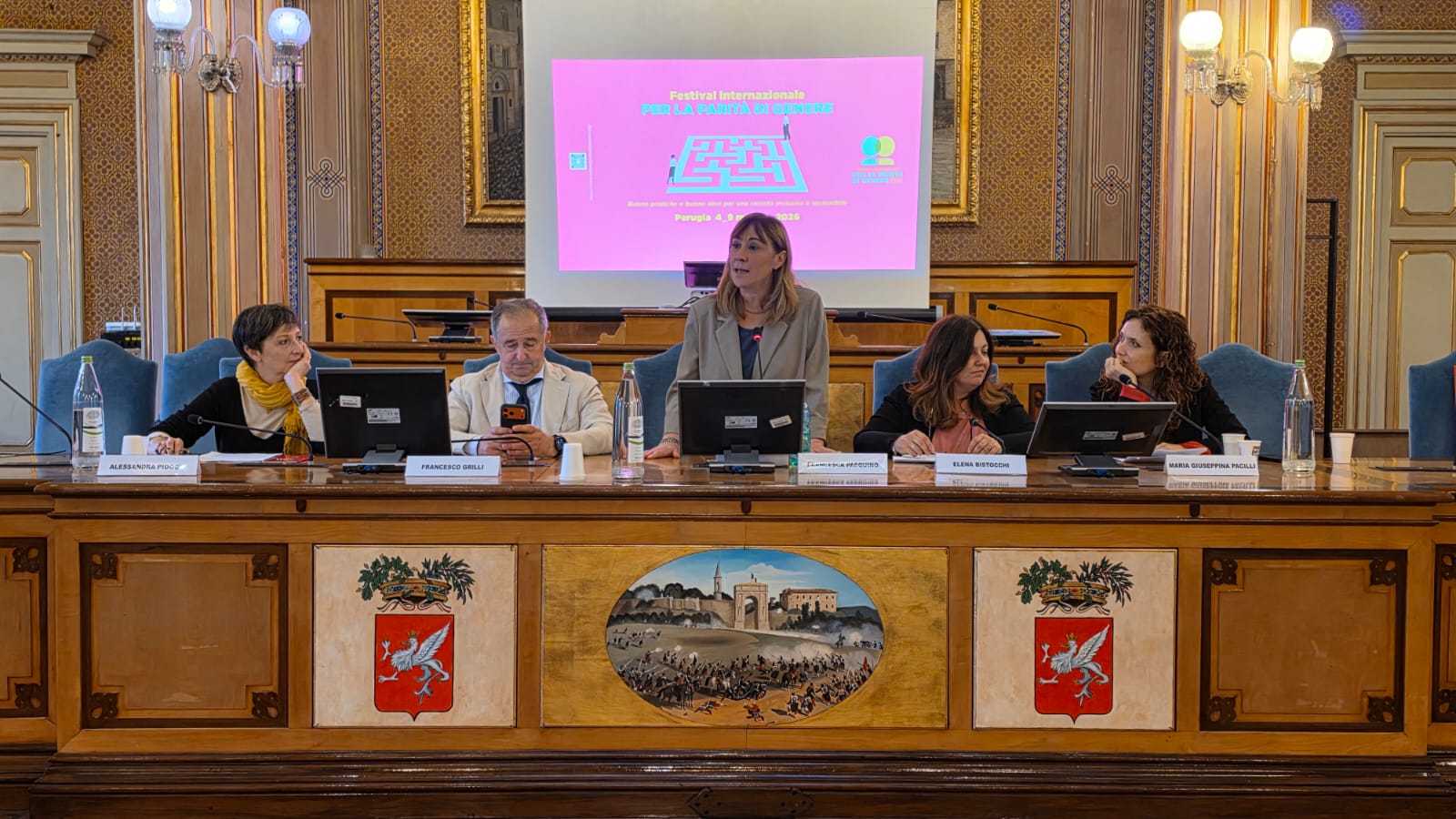Festival della Parit&agrave; di genere &ndash; Nel Palazzo della Provincia due panel dedicati a inclusione e benessere organizzativo