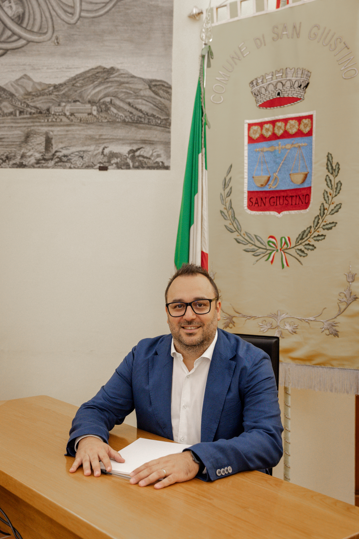 Andrea Guerrieri, assessore al Bilancio del Comune di San Giustino